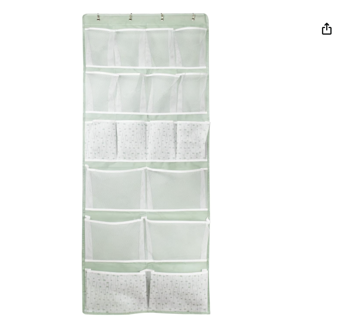 Over-door travel organiser