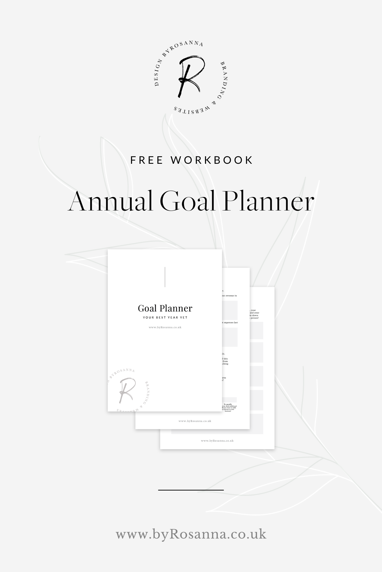 Goals Planning: A FREE Printable Workbook for Your Freelance Business ...