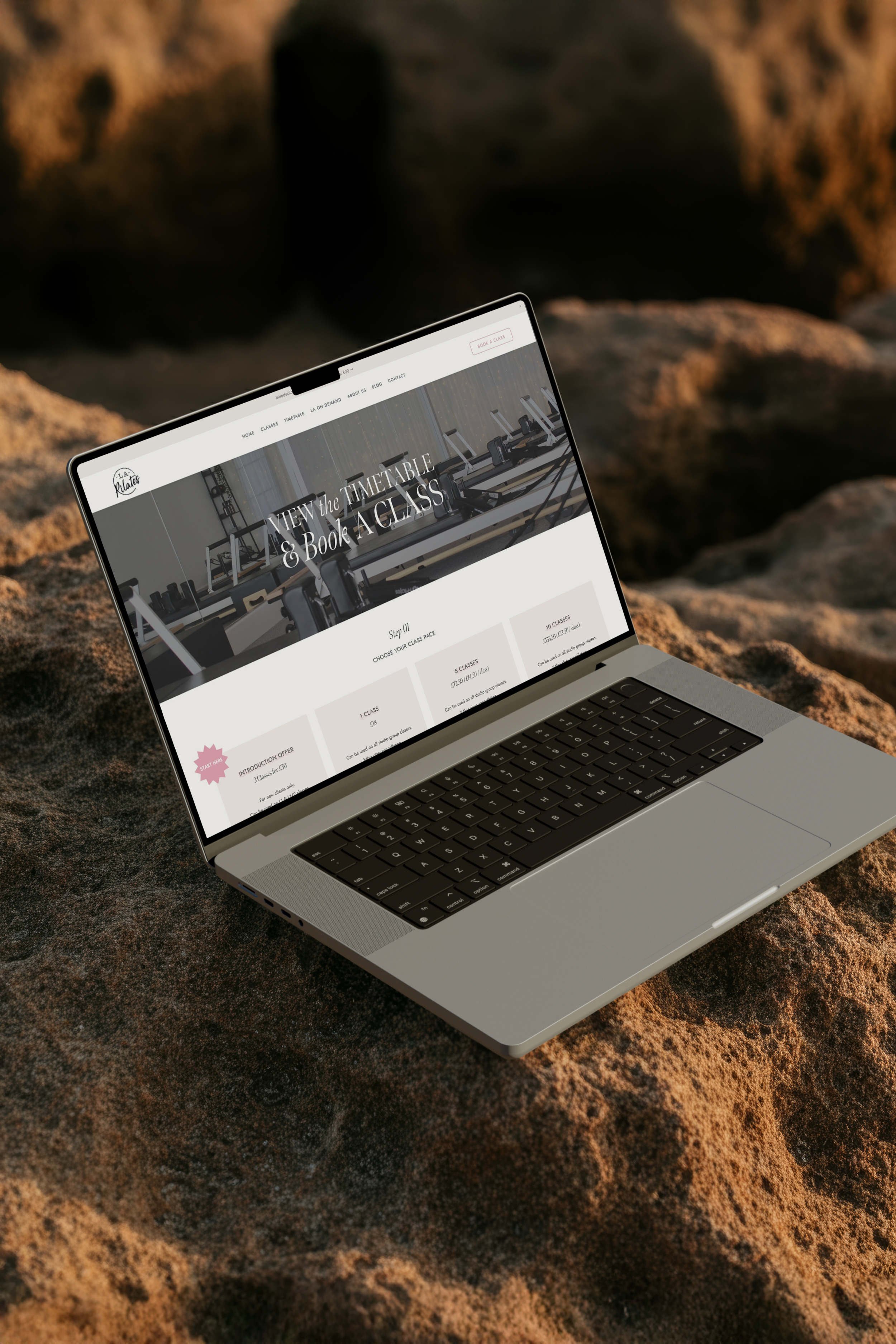 Squarespace website designer UK