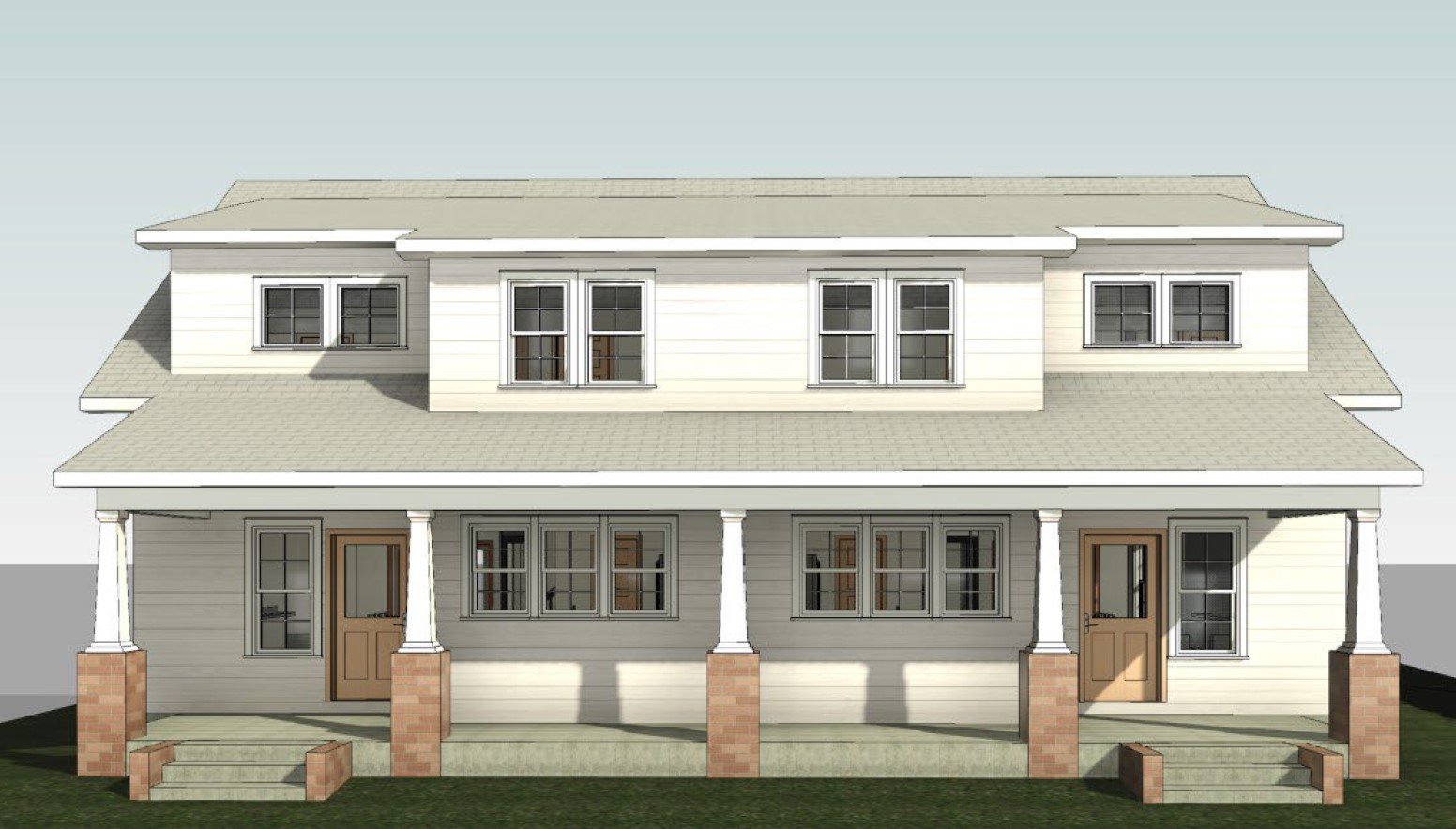 Custom New Construction Duplex in Sanford, NC