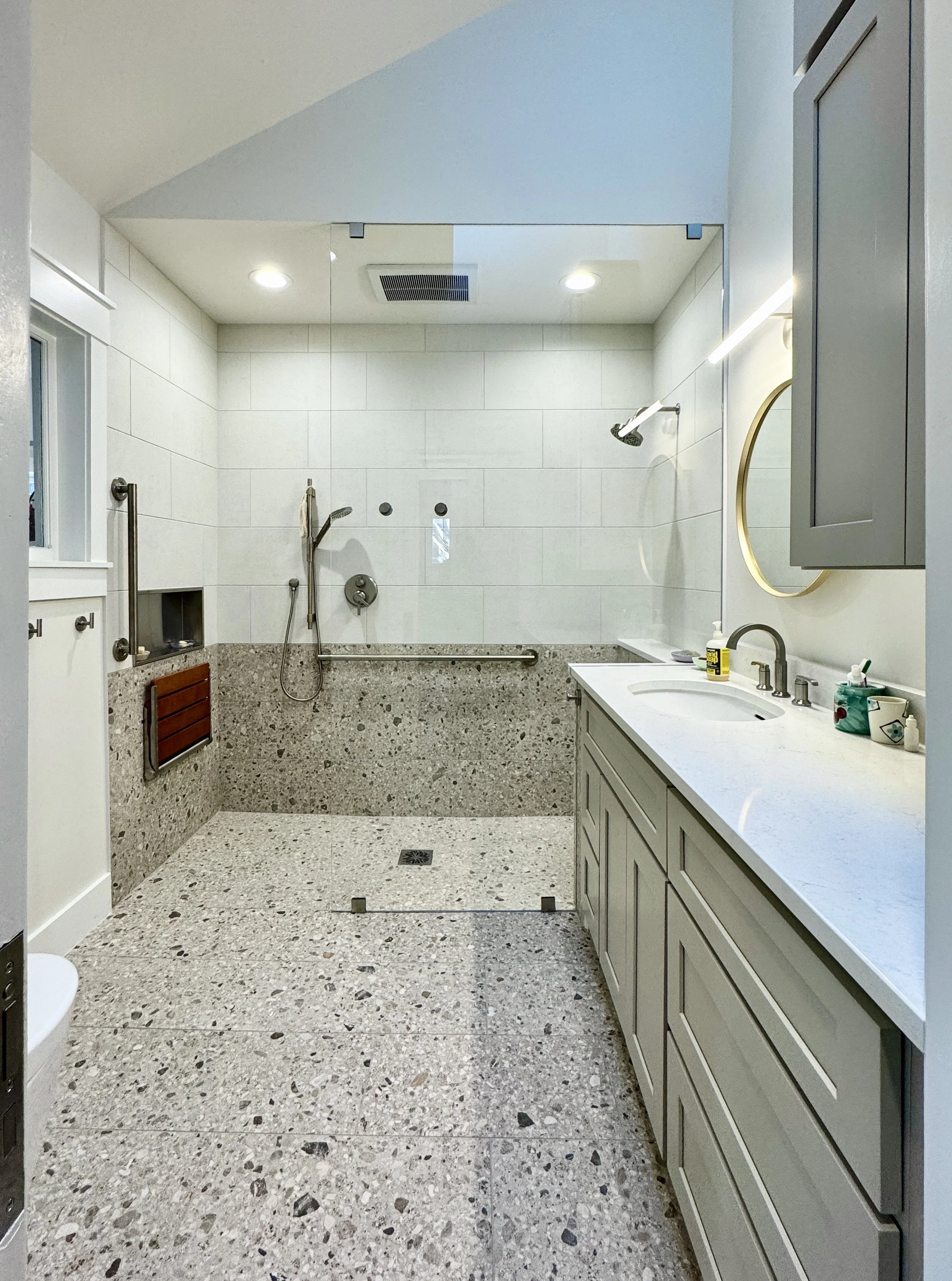 Aging-In-Place Bathroom