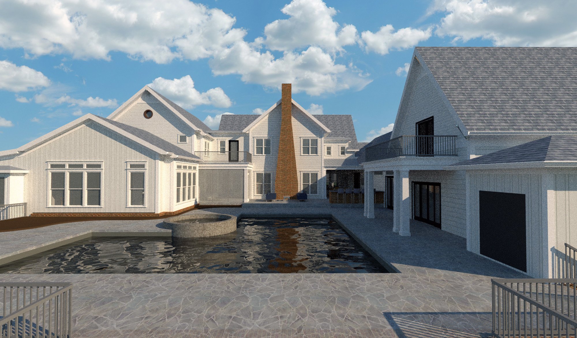 Custom New Construction in Apex, NC