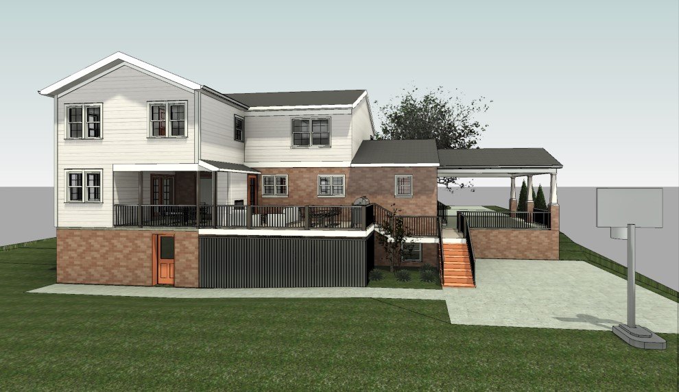 Two-Story Addition & Carport Addition in Durham, NC