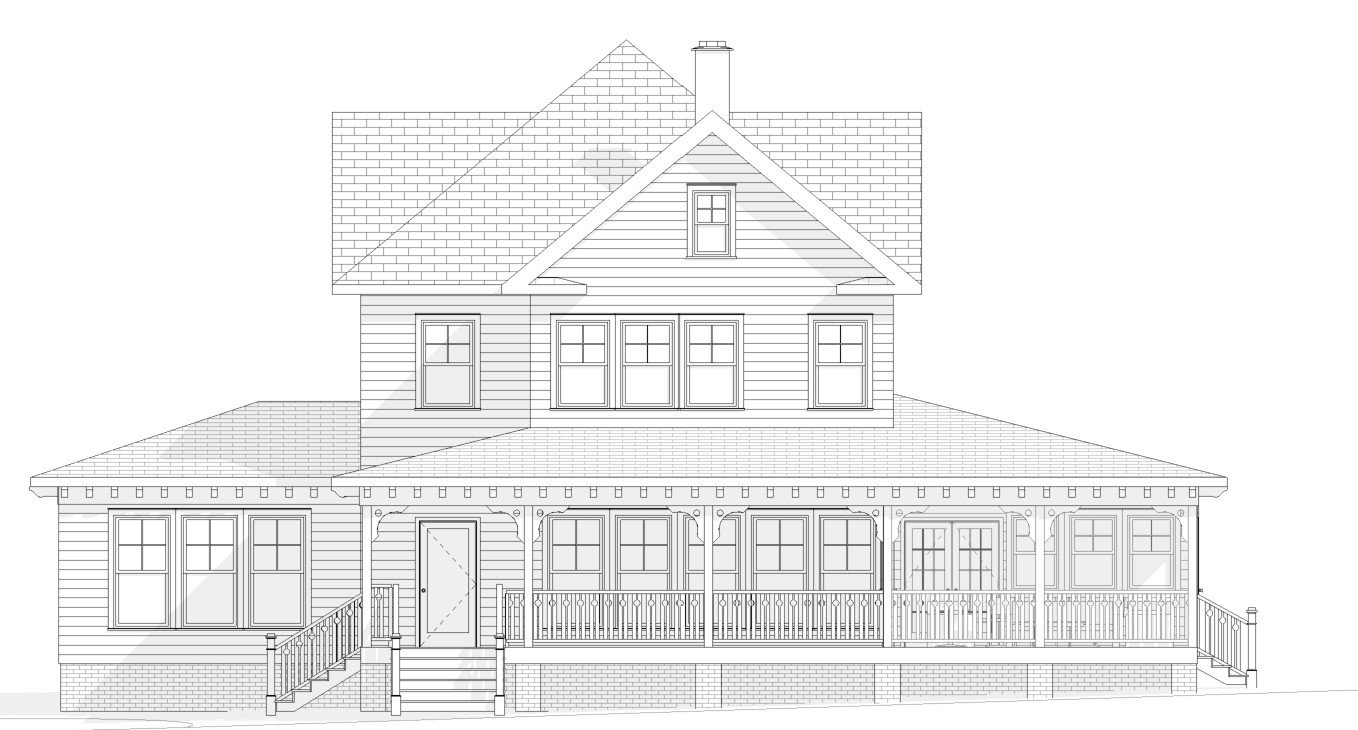 Custom New Construction Farmhouse in Efland, NC