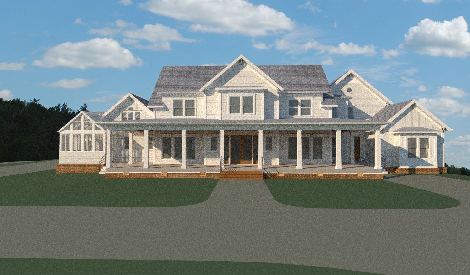 Custom New Construction in Apex, NC