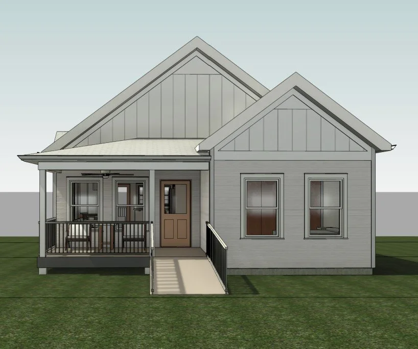 1095 SF - The Wrenn Accessible ADU