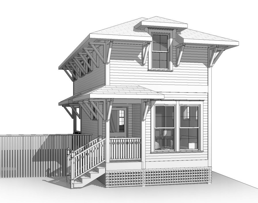 James St ADU - Concept