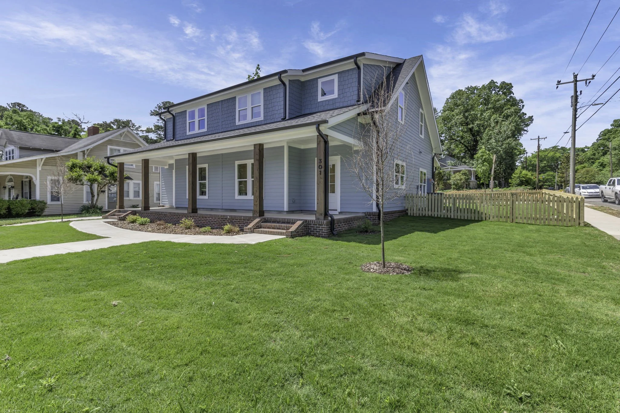 The Sanford Duplex - 3,076 SF (1538 sf ES)