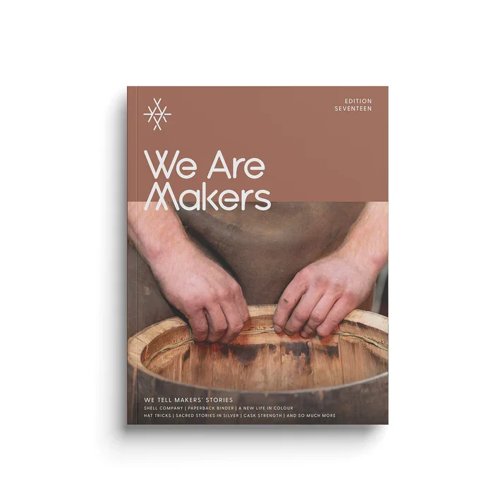 Cover of We Are Makers Magazine