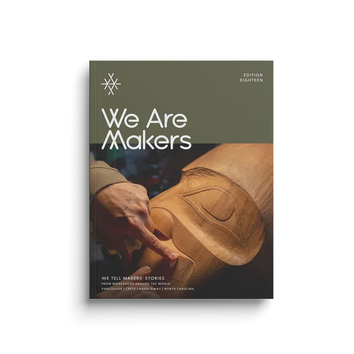 Cover of We Are Makers Magazine