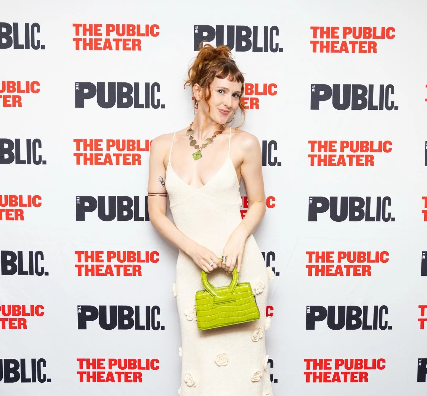 A night at the Public sponsored by @luar