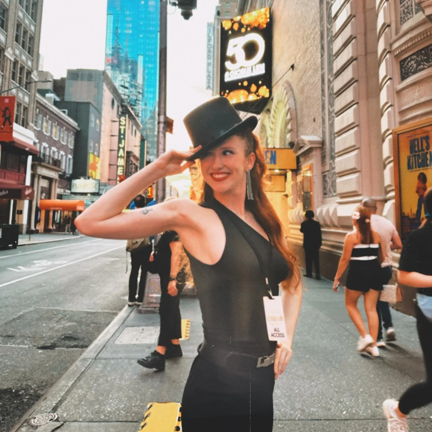 GAAAAH I&rsquo;m in a Broadway playbill!!!!

I don&rsquo;t really have words and not sure I ever will. Mostly because I dropped my jaw somewhere in the Shubert and can&rsquo;t find it. Xoxo

To every artist in the world, who is brave enough to share 