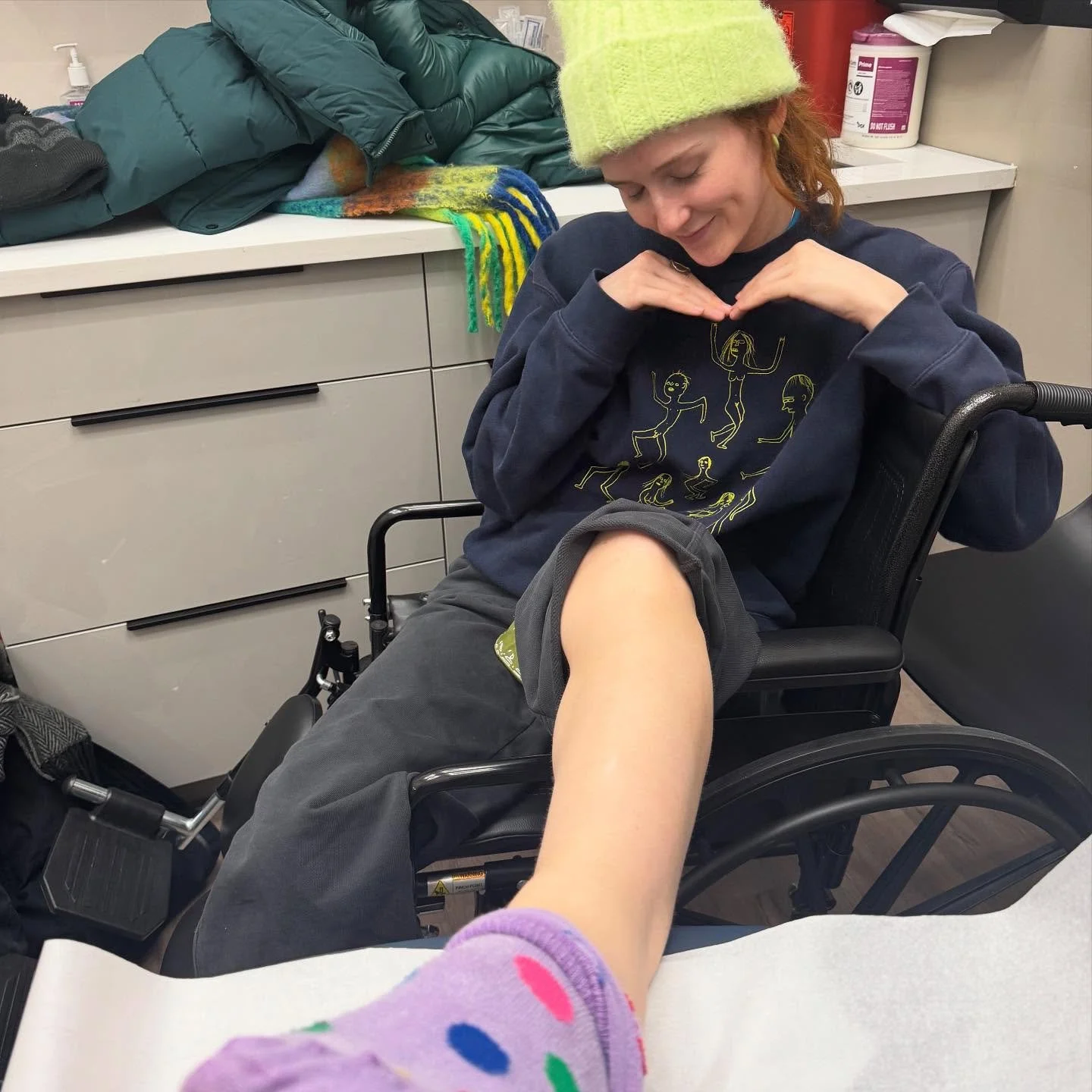 Thank you! My heart has been O so heavy, but when I sat to write about it, all that came is gratitude. Overwhelmed with love and support. Thank you to my people, for literally lifting me, for carrying my groceries. To the strangers who gave up their 