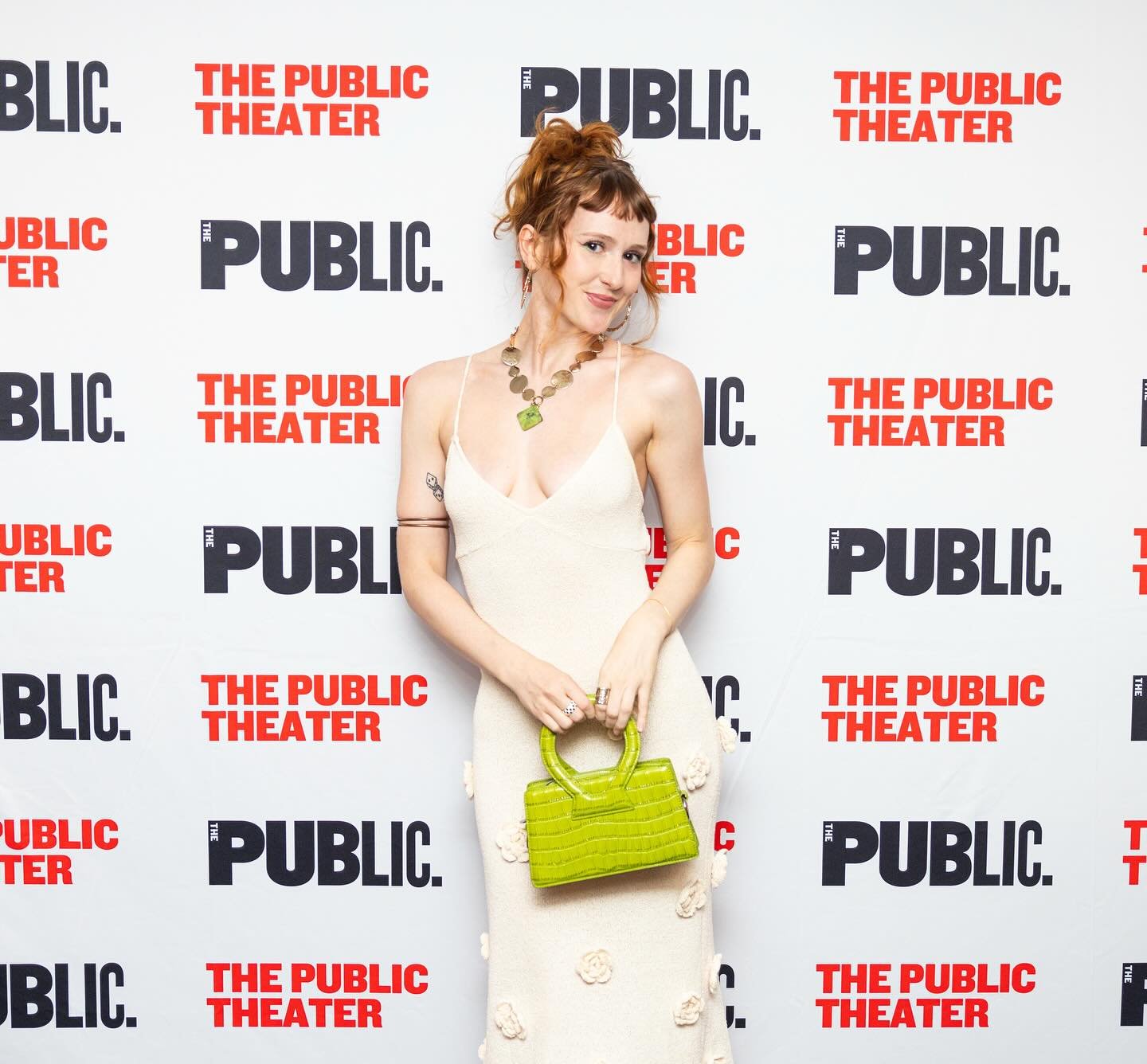 A night at the Public sponsored by @luar