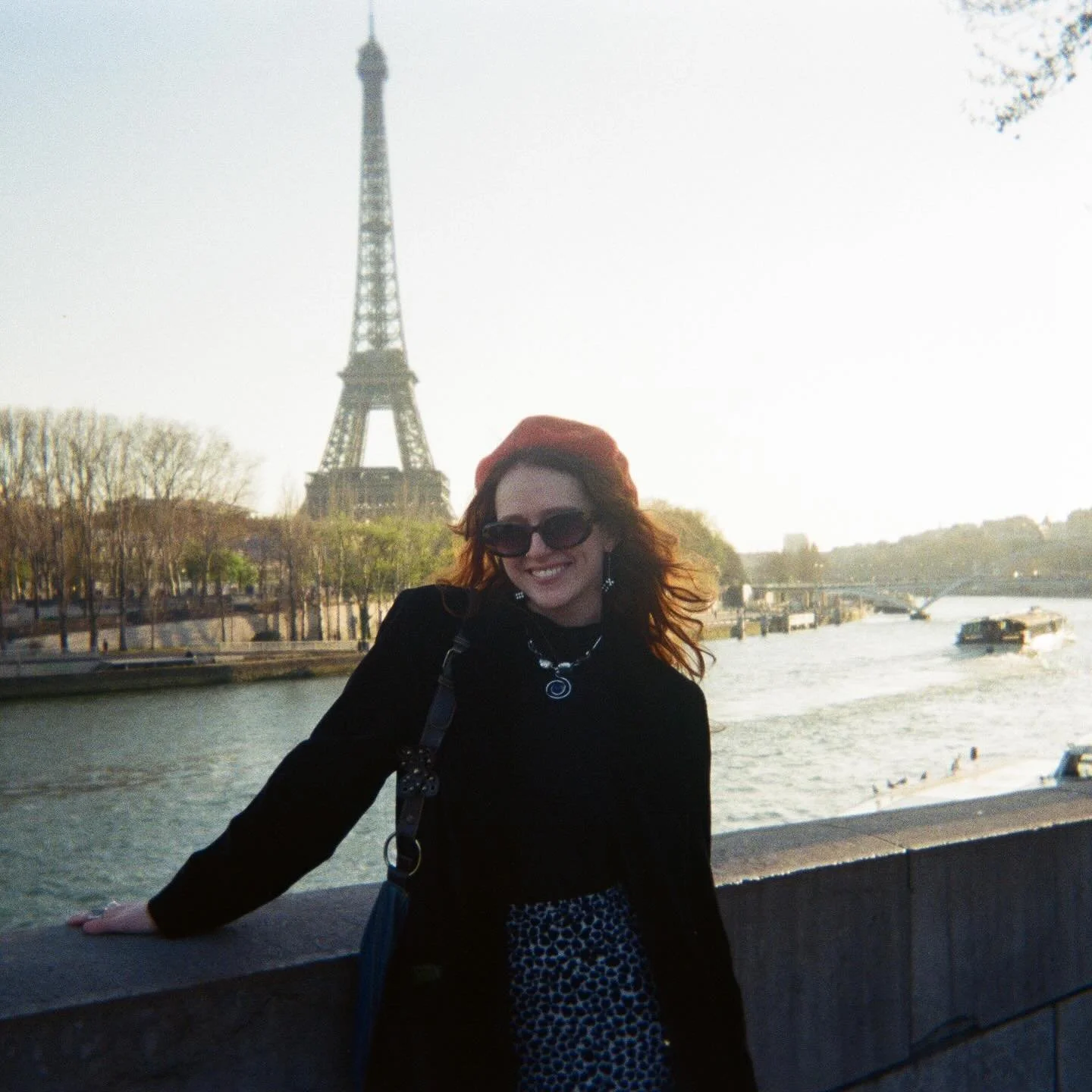 I moved to Paris today!!! 
Nothing has ever felt more right, dreams do come true. This one&rsquo;s for the girl in the red heels. &Agrave; bient&ocirc;t! 💋