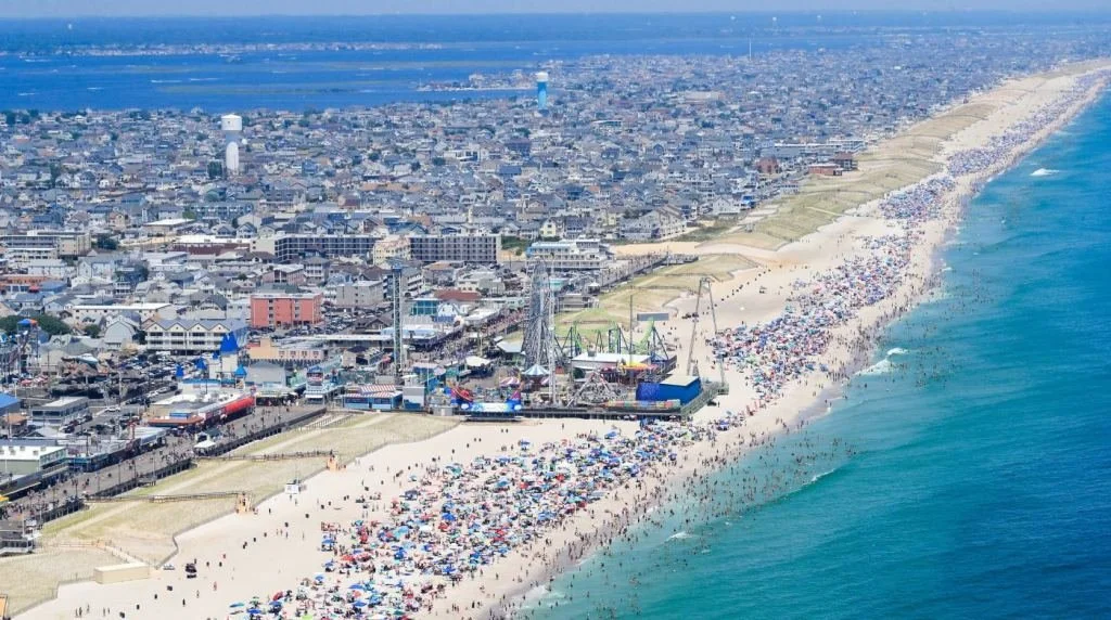 New Jersey - Jersey Shore skyline