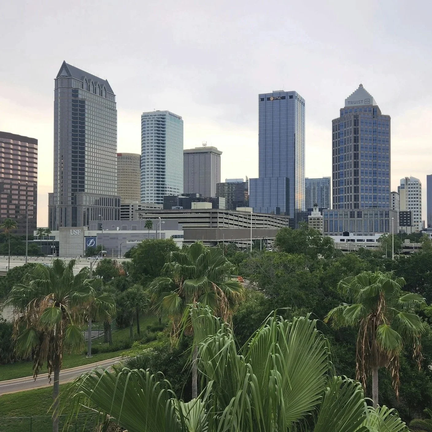 Tampa Florida skyline