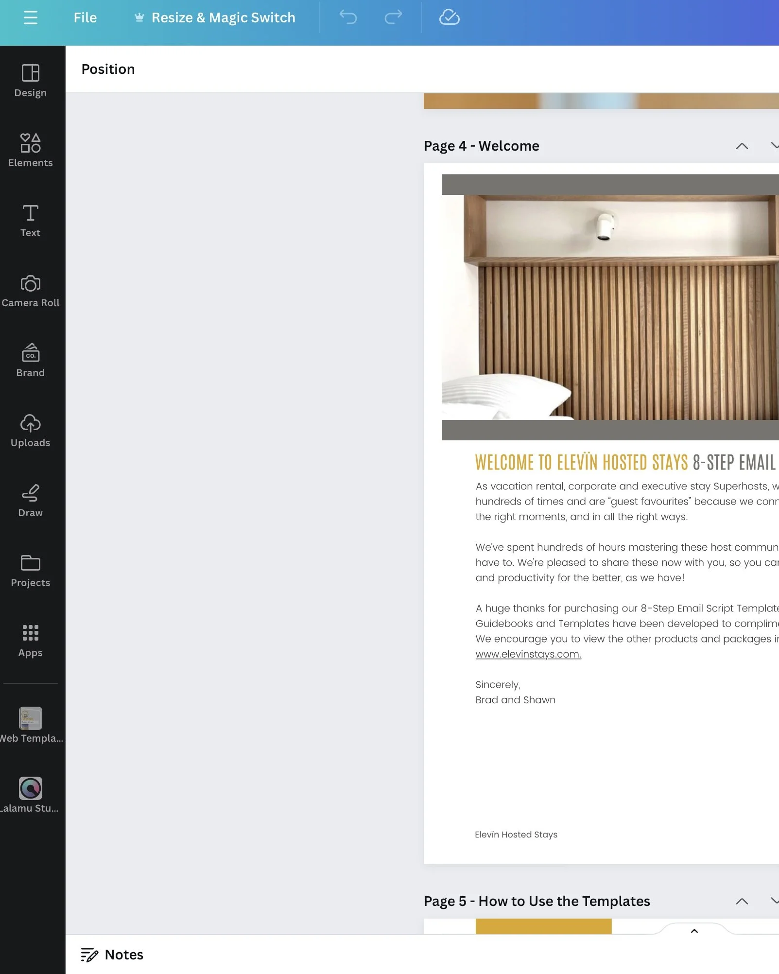 The Superhost Mentors_Short Term Rental and Vacation Experts_8 Guest Email Script Templates_How to describe the stay