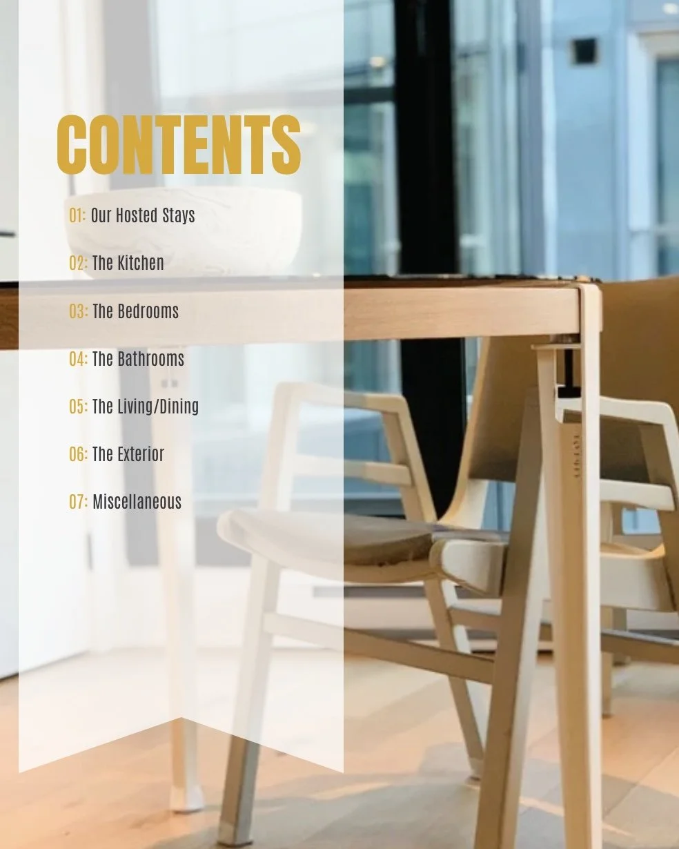 The Superhost Mentors for Elevïn Hosted Stays_Short Term Rental and Vacation Experts_Interior Product Staging Source Guidebook_Table of Contents.jpg