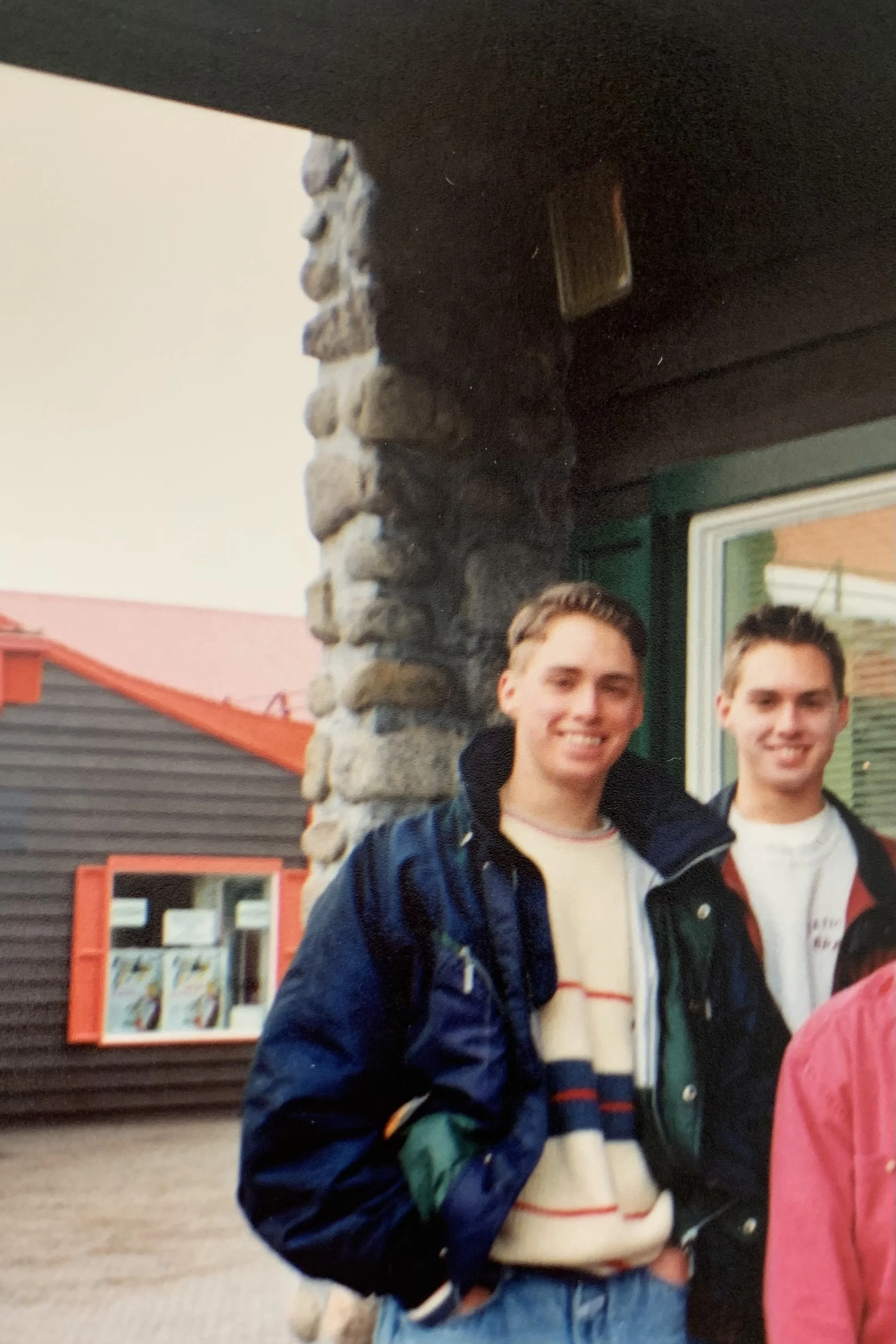 Brad and Shawn Hernden at Saint Sauveur Quebec_The Superhost Mentors for Elevïn Hosted Stays_Short Term Rental and Vacation Experts