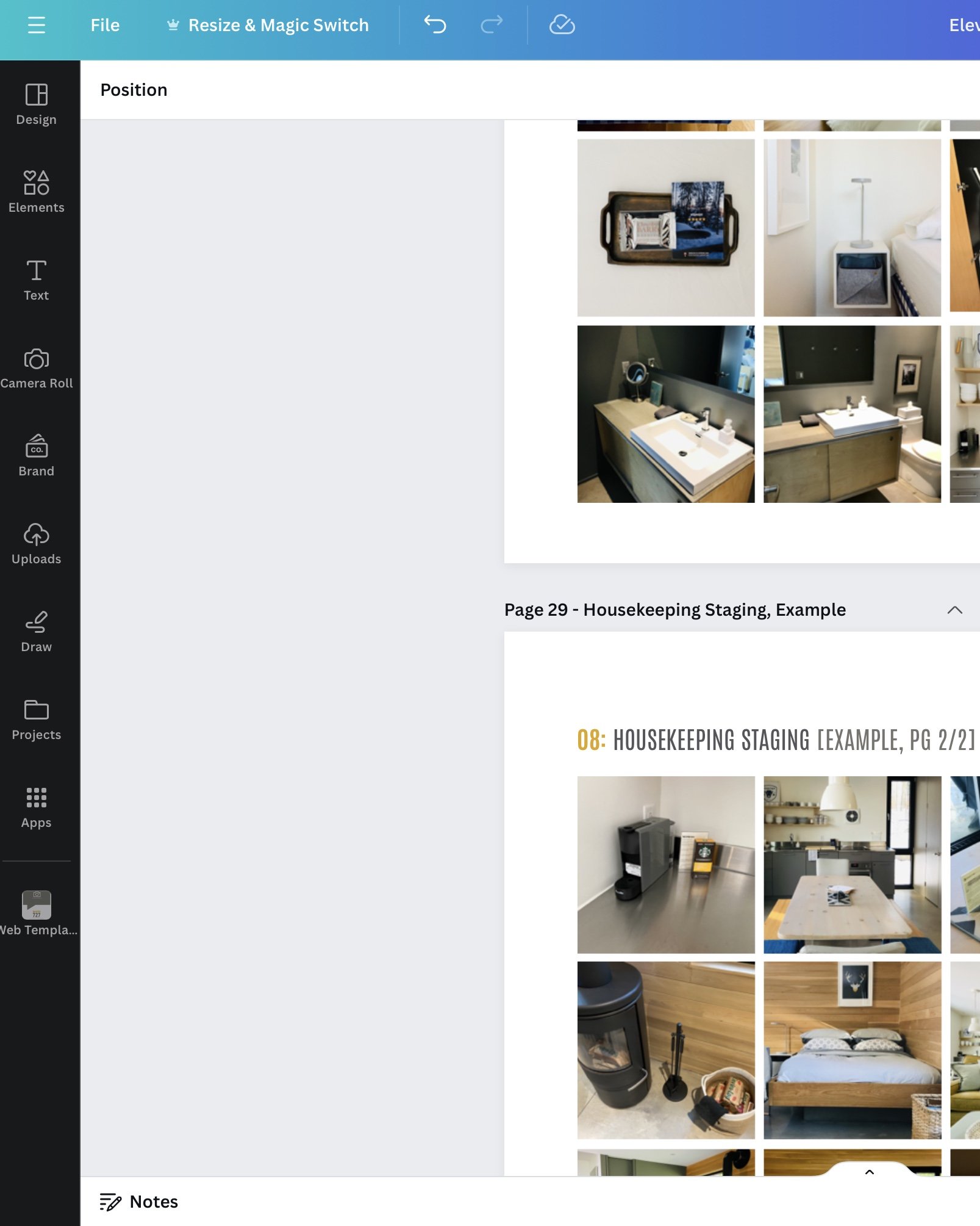 The Superhost Mentors for Elevïn Hosted Stays_Short Term Rental and Vacation Experts_The Housekeeping Guidebook_Staging Photos Example 1.jpg