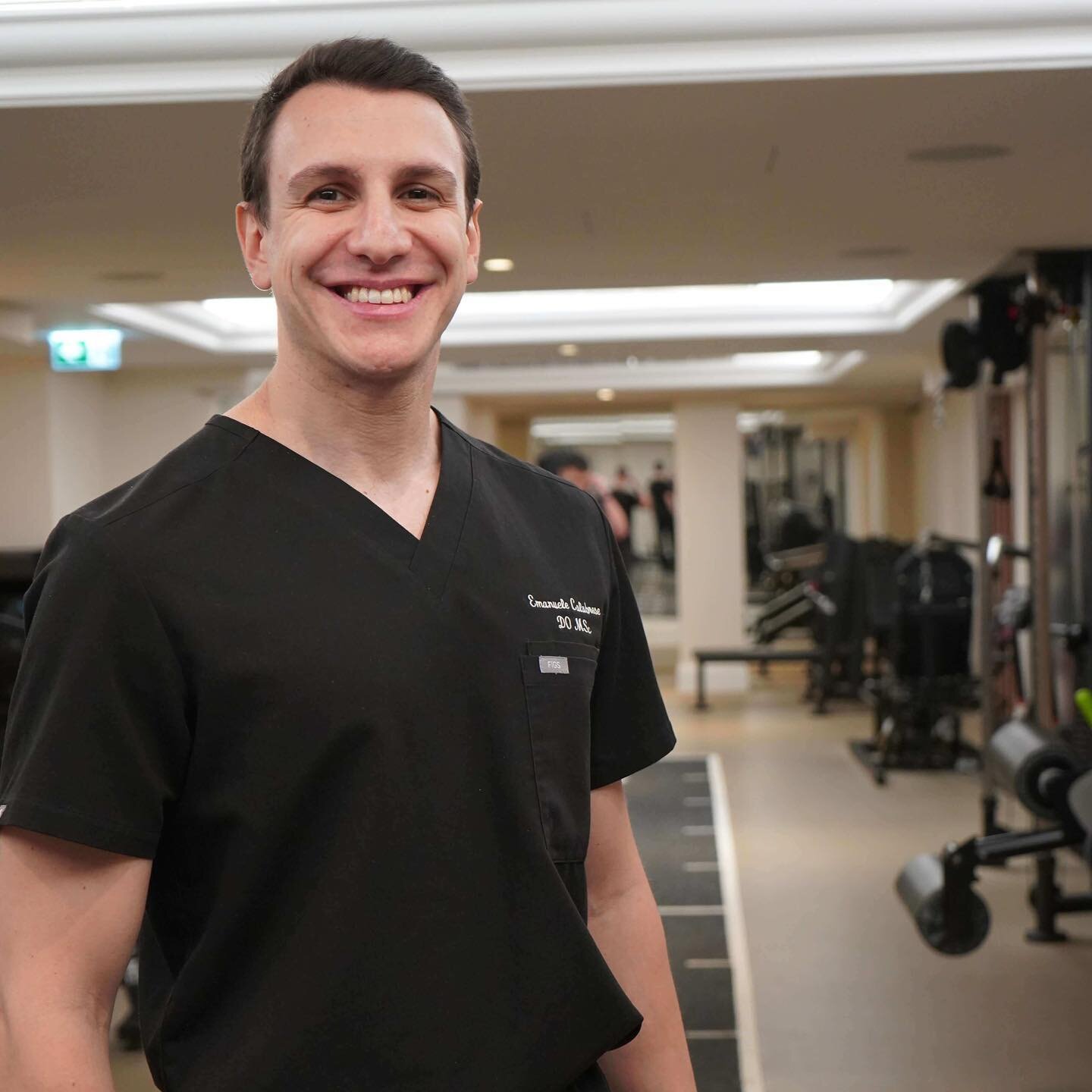 Meet our Lead Osteopath | Emanuele Calabrese

&ldquo;My motto is &ldquo;Everybody is different and therefore has to be treated differently&rdquo;. For this reason, tailored treatment plans in medicine will always be more effective than those treating