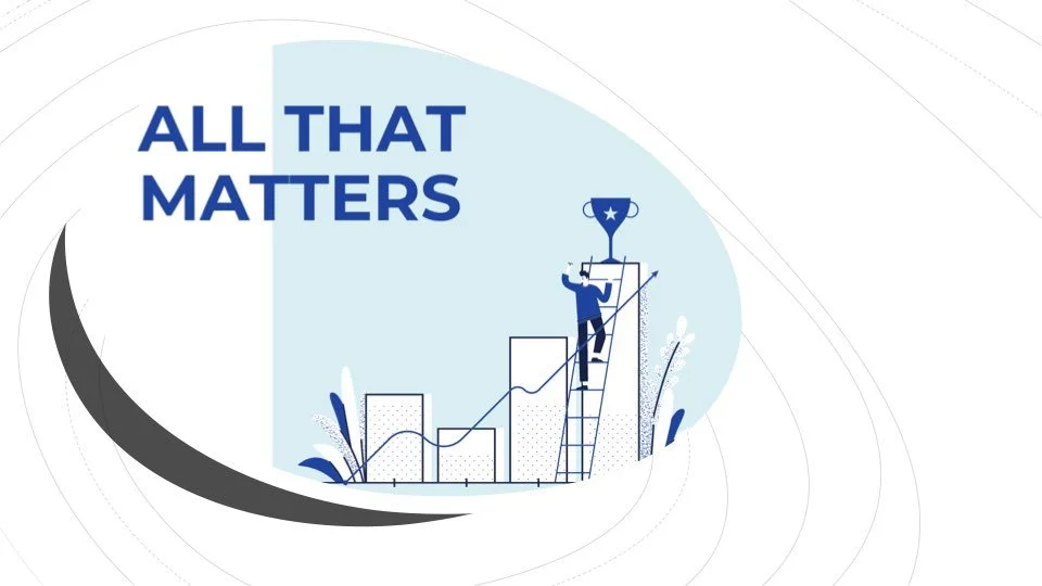 “All That Matters”