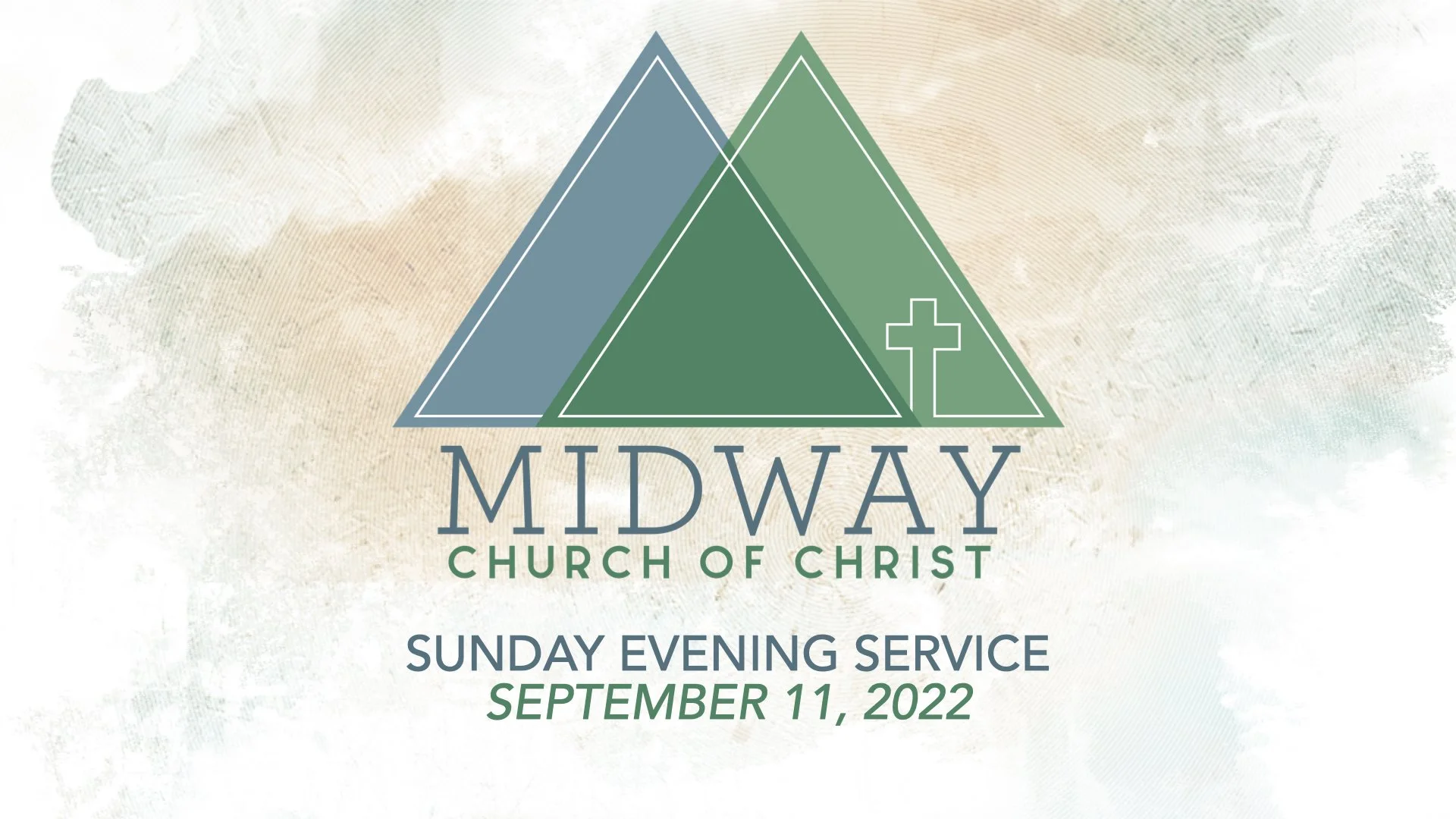 Sunday Evening Service | September 11, 2022 