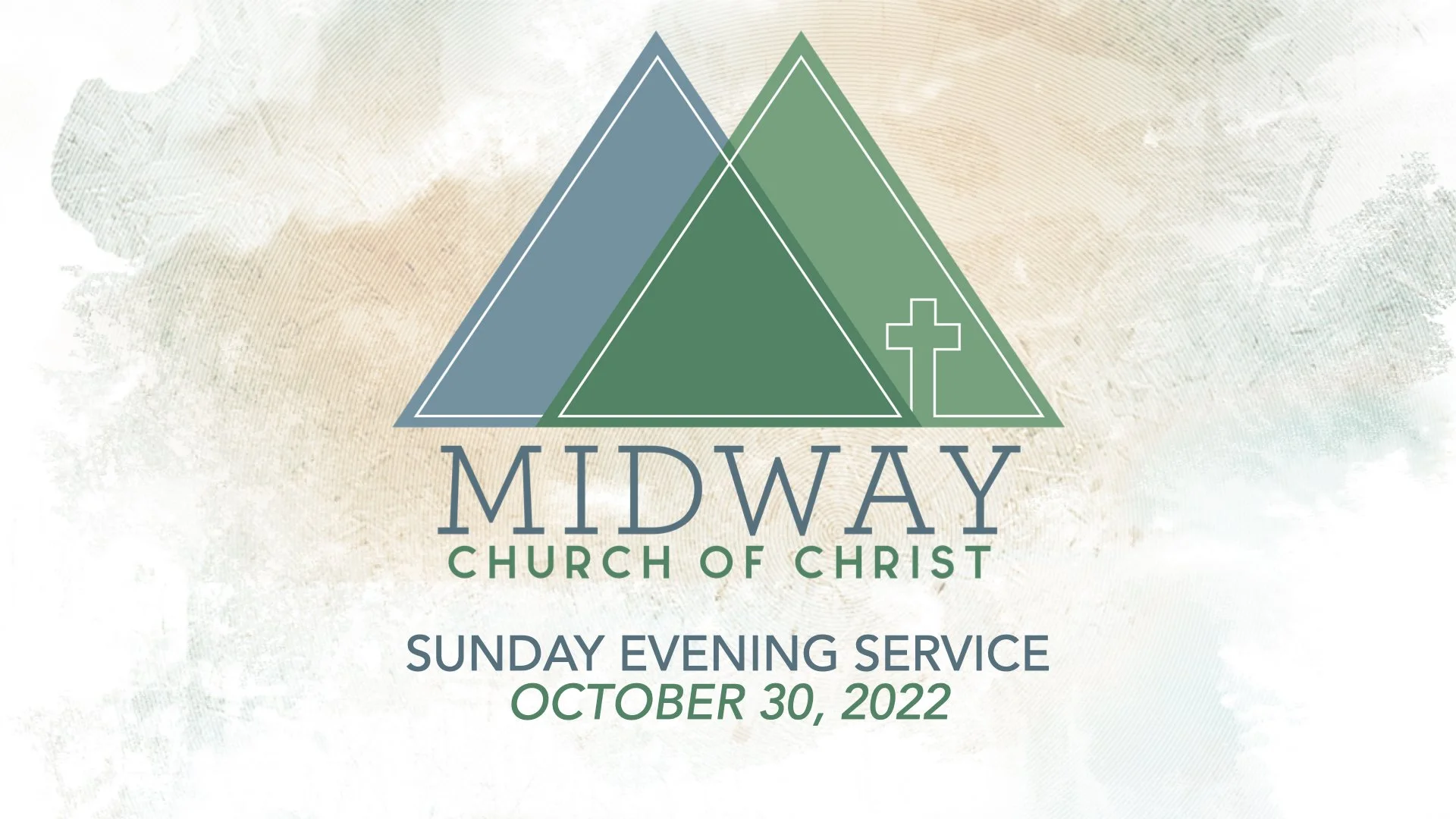 Sunday Evening Service | October 30, 2022