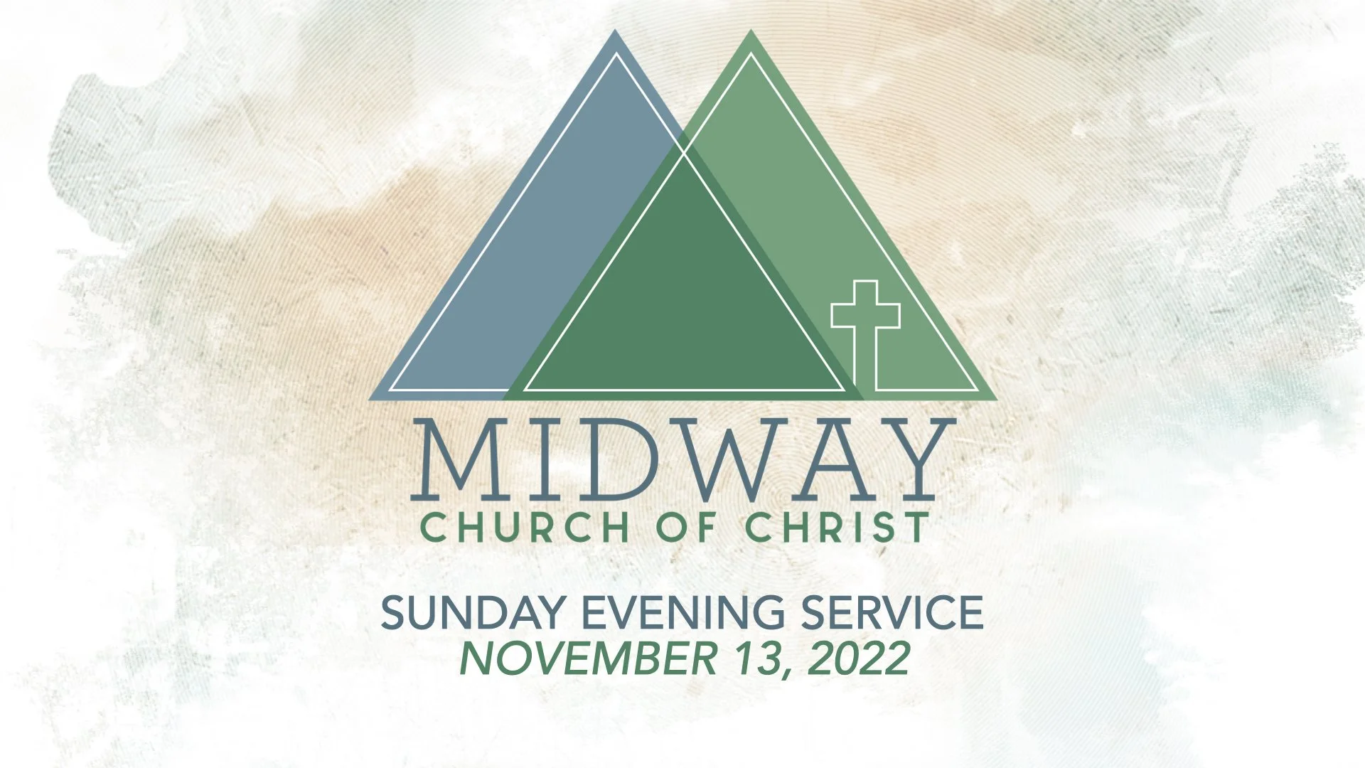 Sunday Evening Service | November 13, 2022