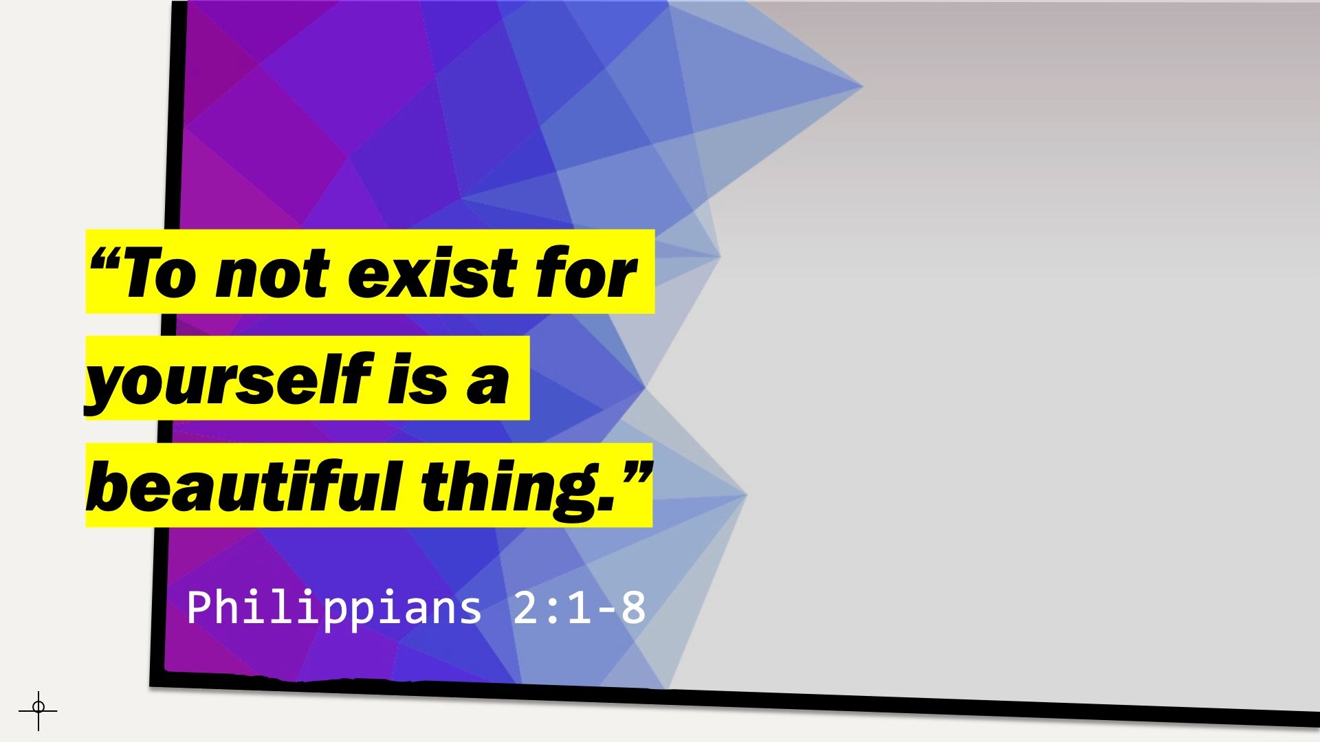 “A Beautiful Thing”