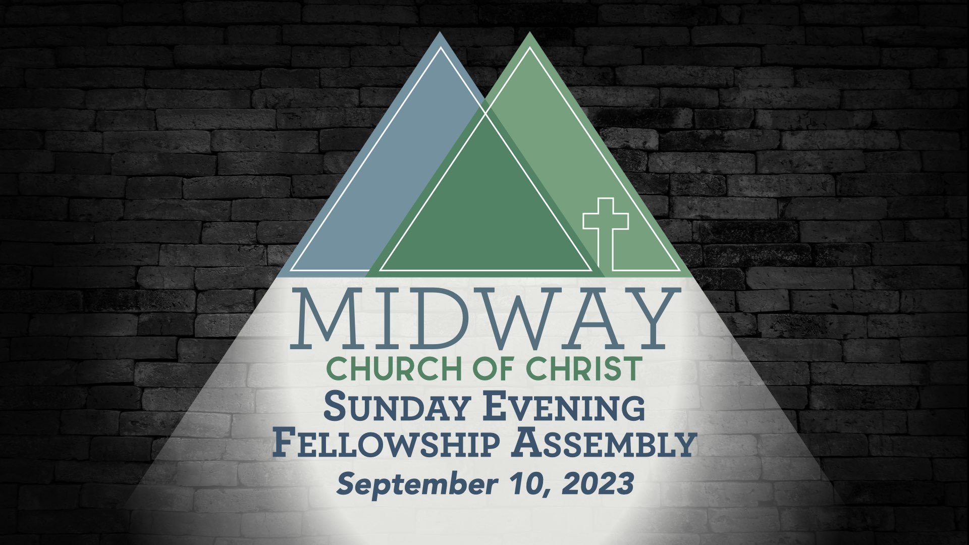 Sunday Evening Assembly | September 10, 2023