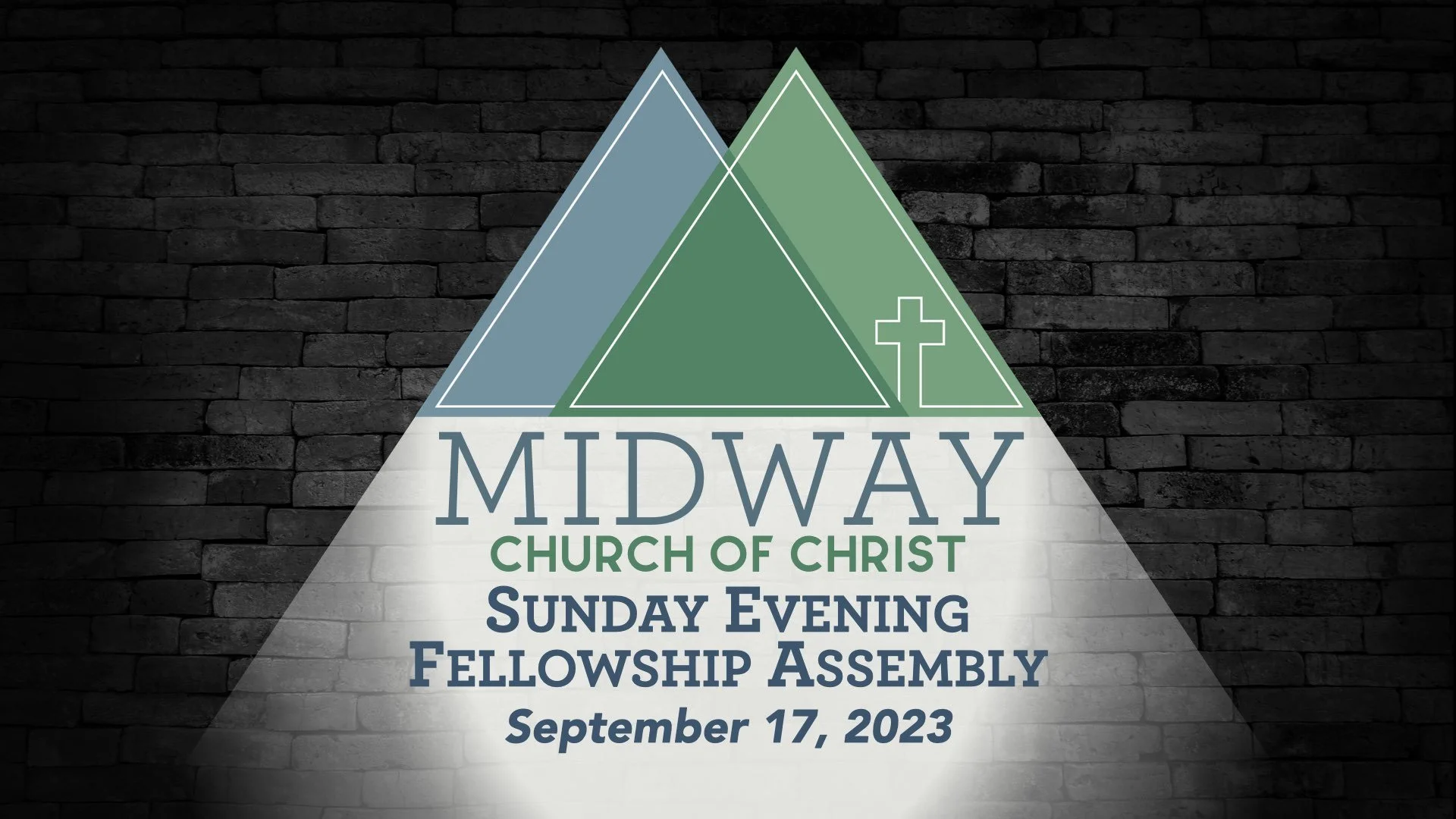 Sunday Evening Assembly | September 17, 2023