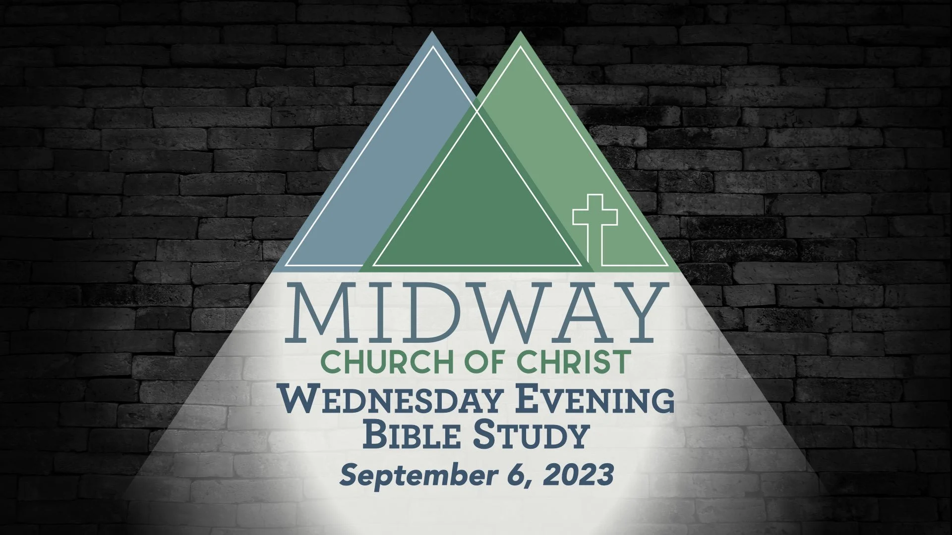 Wednesday Evening Bible Study | September 6, 2023