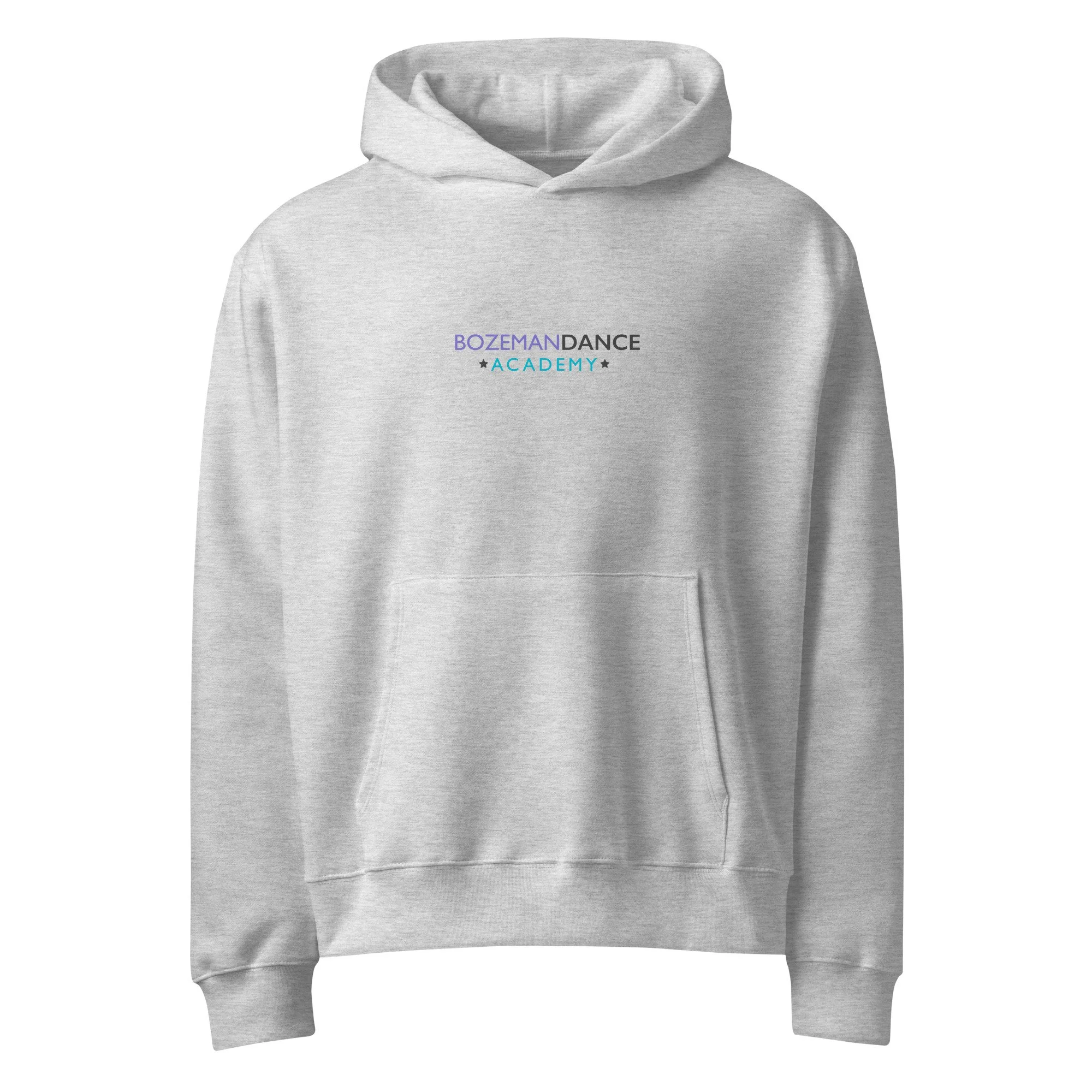 BDA Oversized heavyweight hoodie
