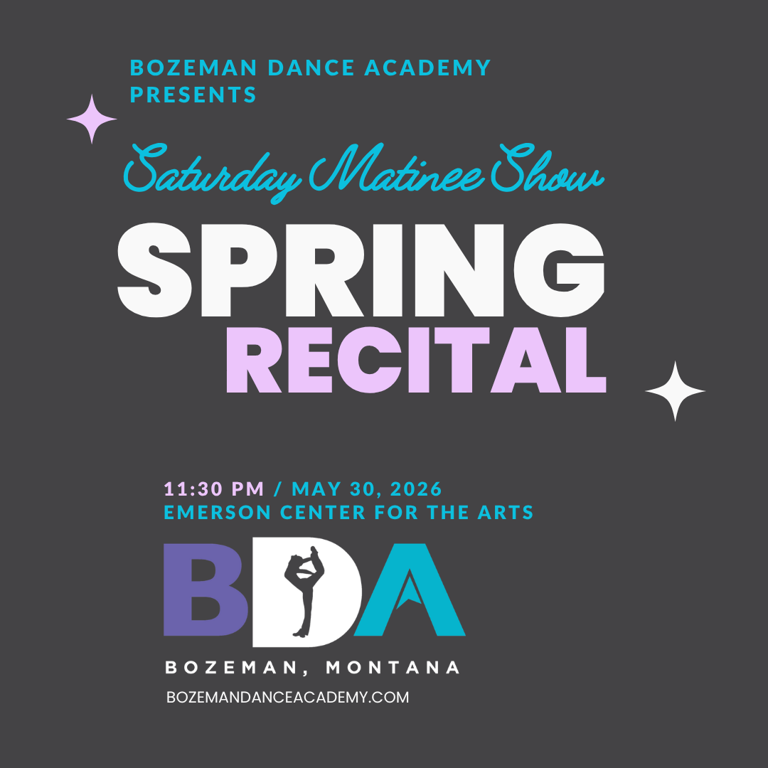 Spring Recital 2026: Saturday Matinee Show Video