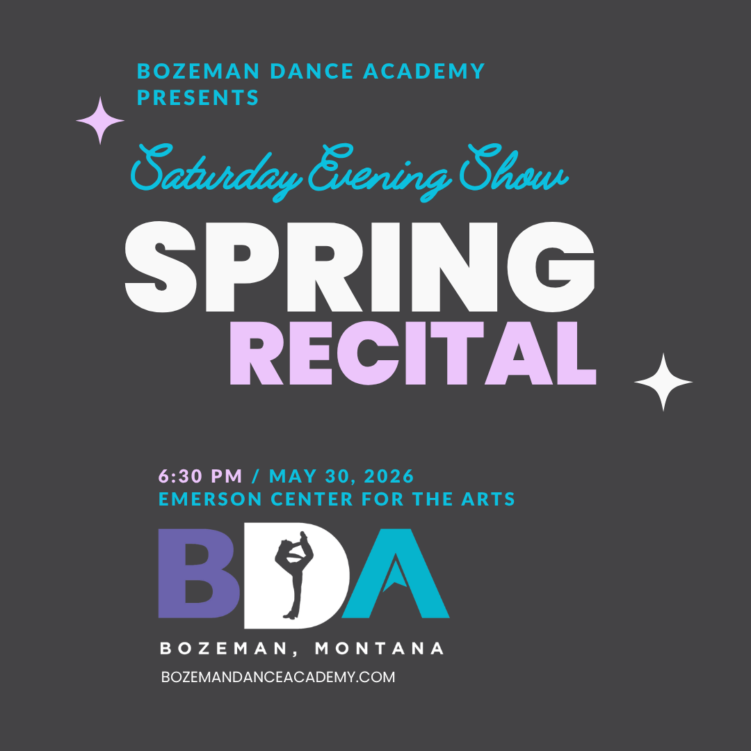 Spring Recital 2026: Saturday Evening Show Video