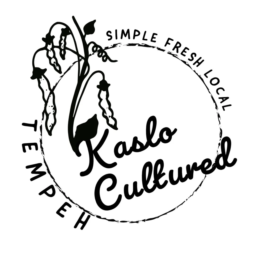 Kaslo Cultured ~ Fresh Local Tempeh