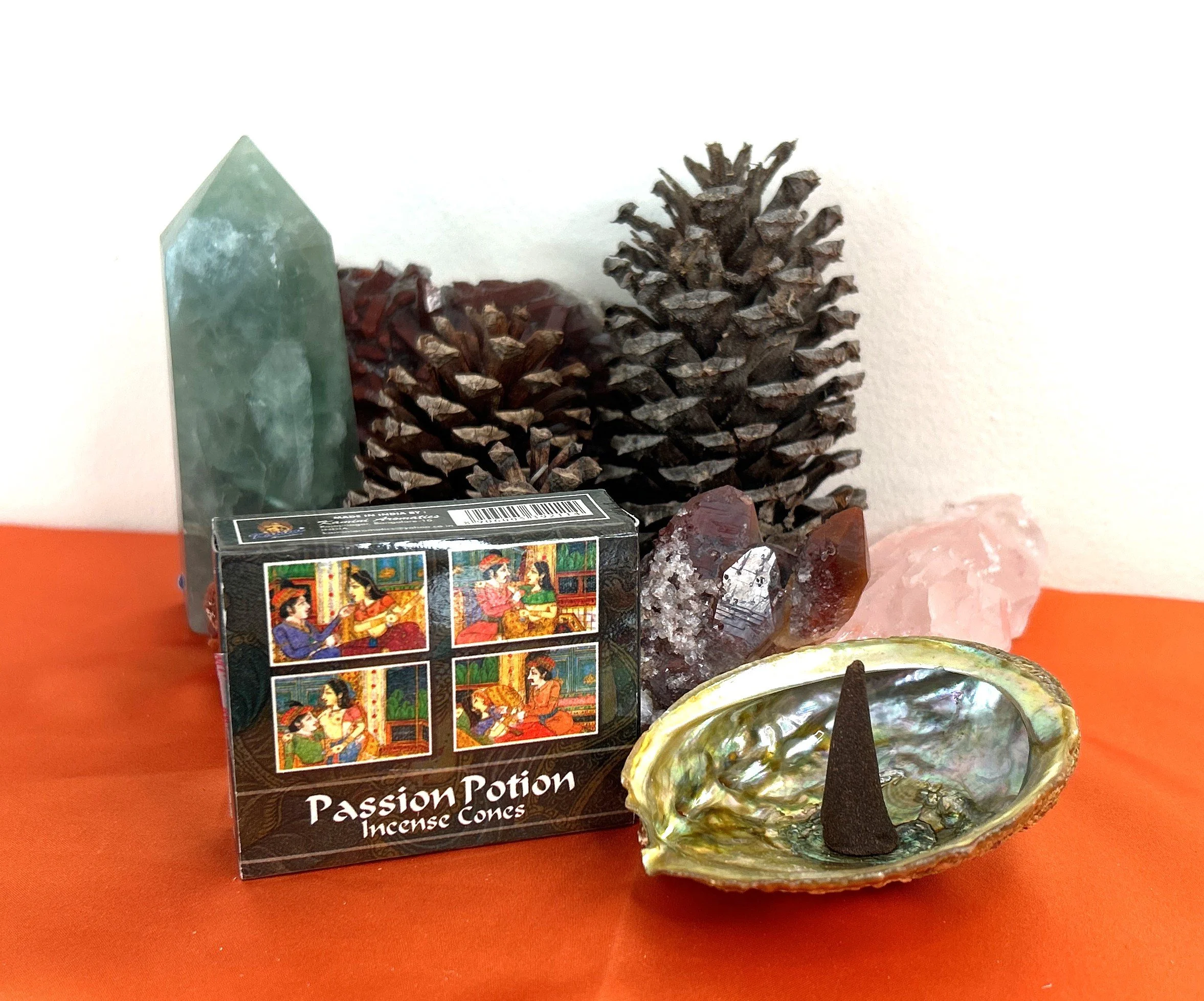PASSION POTION INCENSE CONES