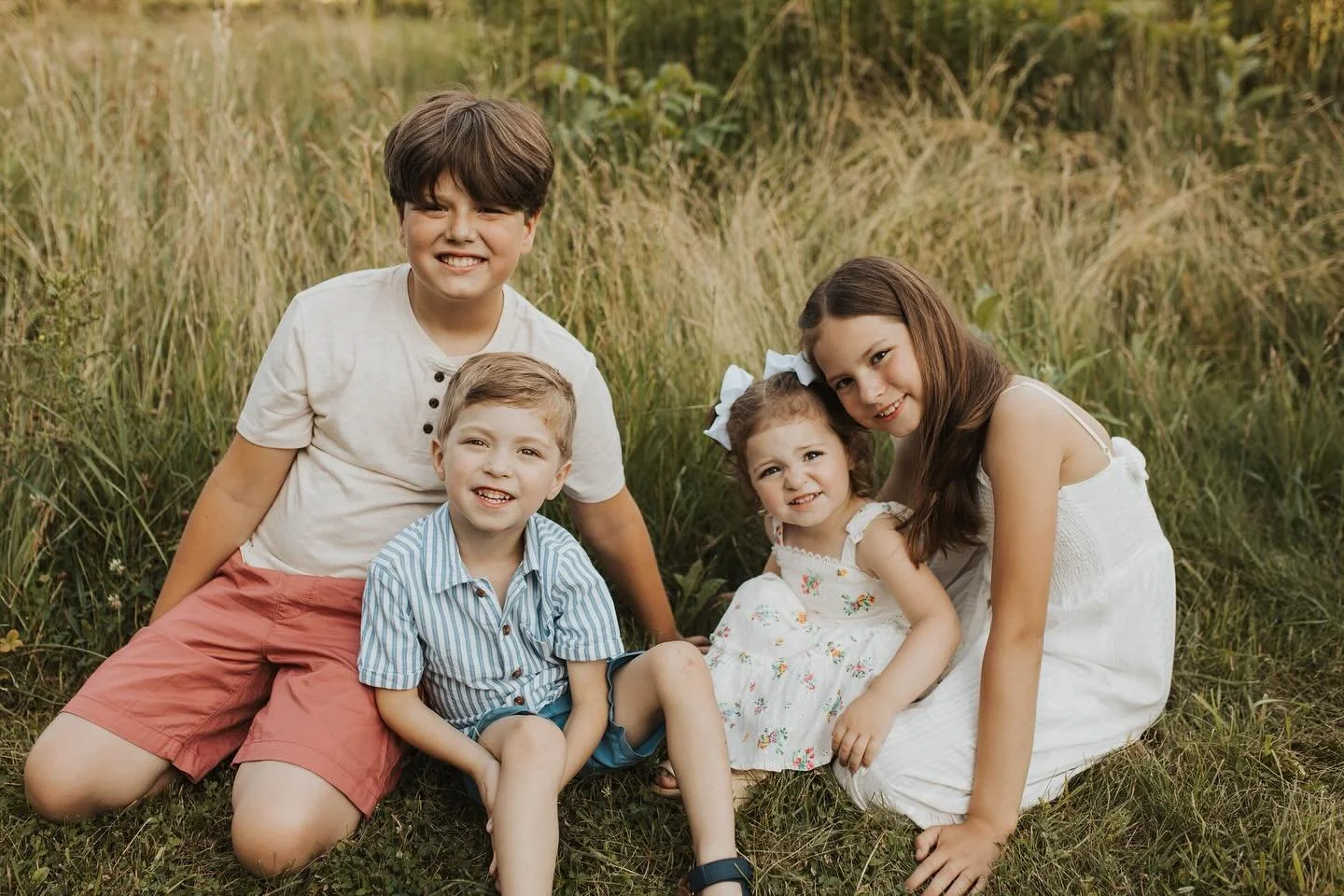 Love a good family photo session 🤍