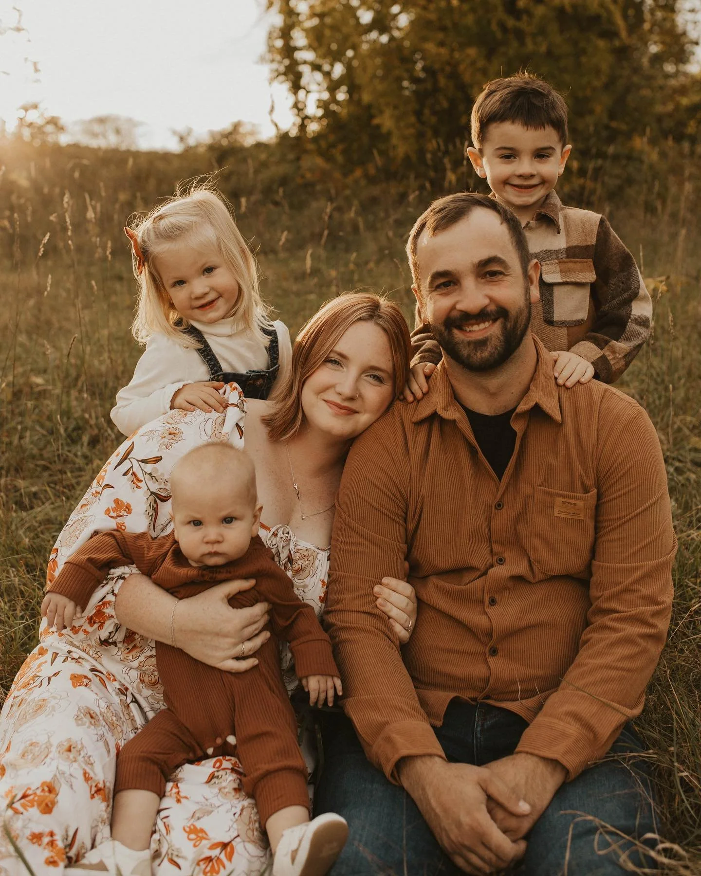 Sweetest fam session 🥹
