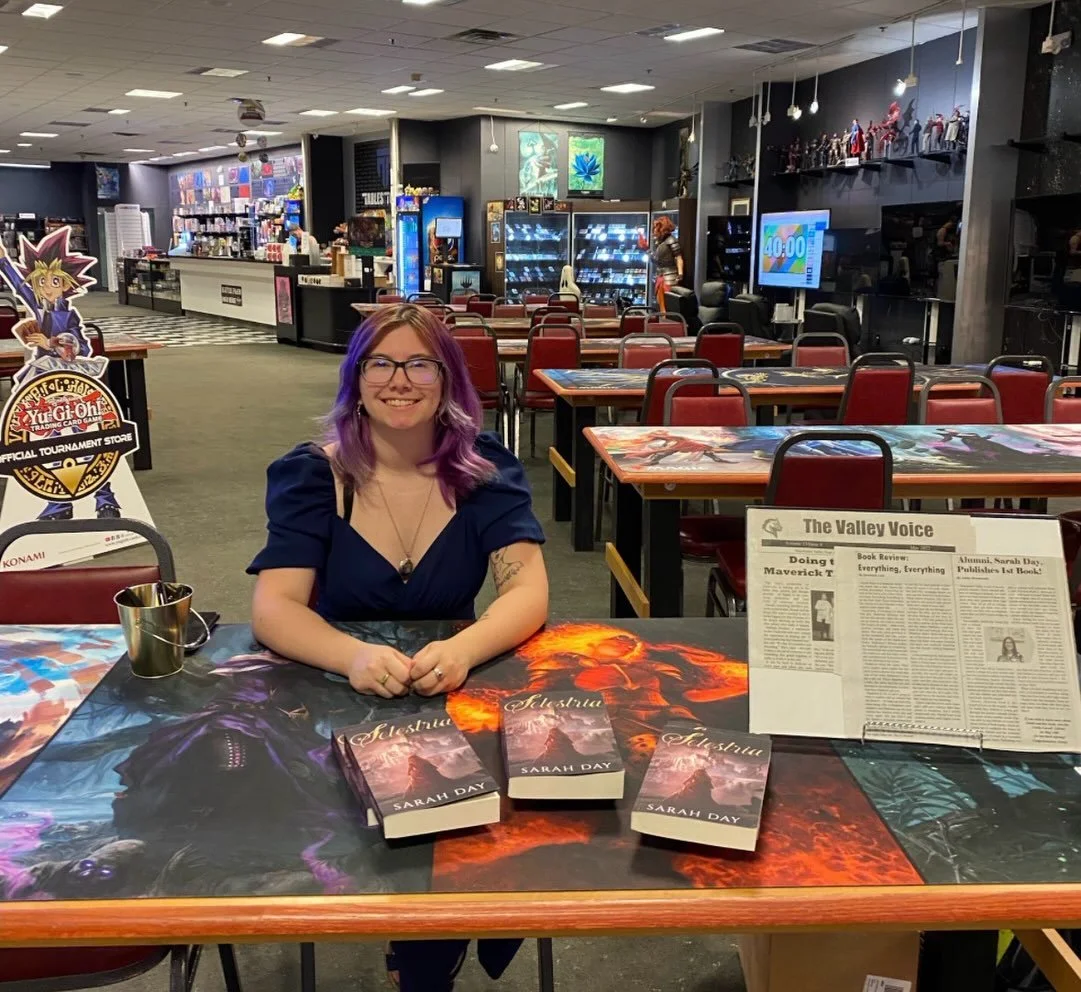 A look back on Sarah Day&rsquo;s 2022 Selestria 2; Betrayal of Love book signing!

Check out our website in the link in our bio to learn more!