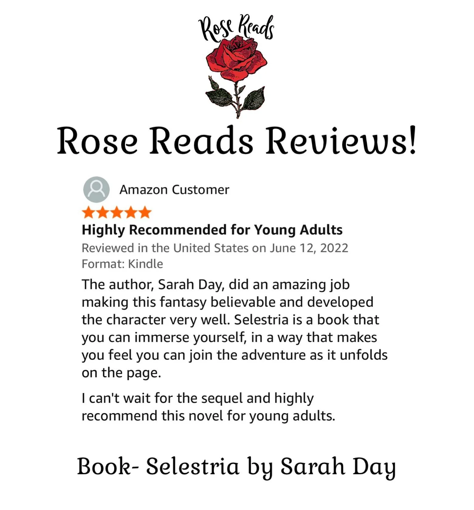 We love to read your reviews!