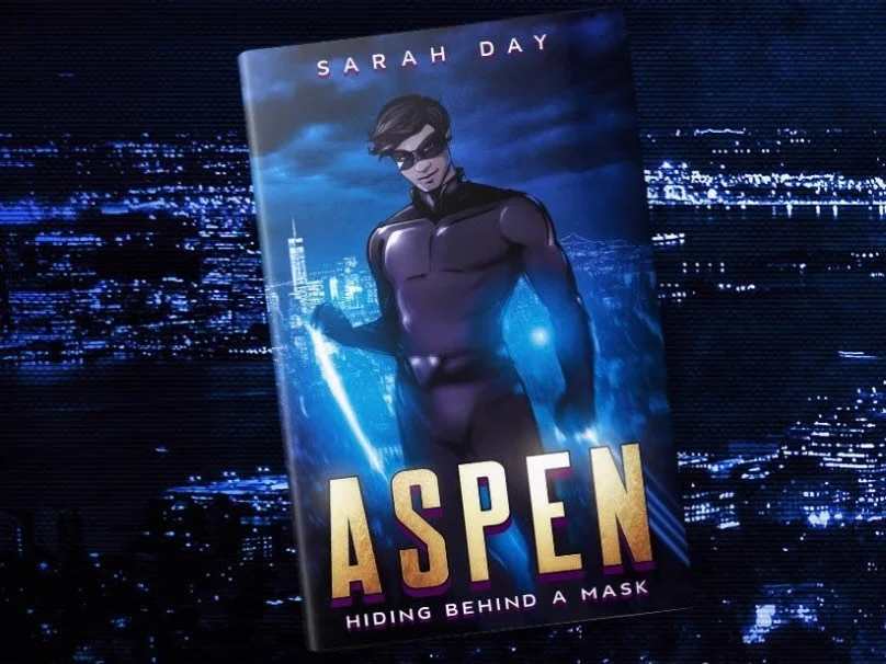 Revisit Aspen; Hiding Behind a Mask (book 1) before the sequel comes out at a future date! ~To be announced~

Aspen; otherwise known as David Lee has to take on the responsibility of protecting his city from the superhuman group &ldquo;Sazaro&rdquo; 