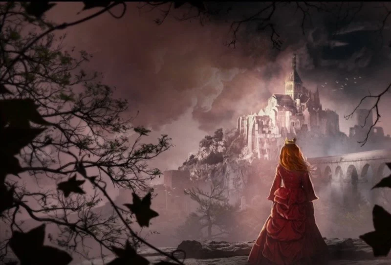 We can&rsquo;t get over the beautiful art created by @miblart for the Selestria series by Sarah Day!