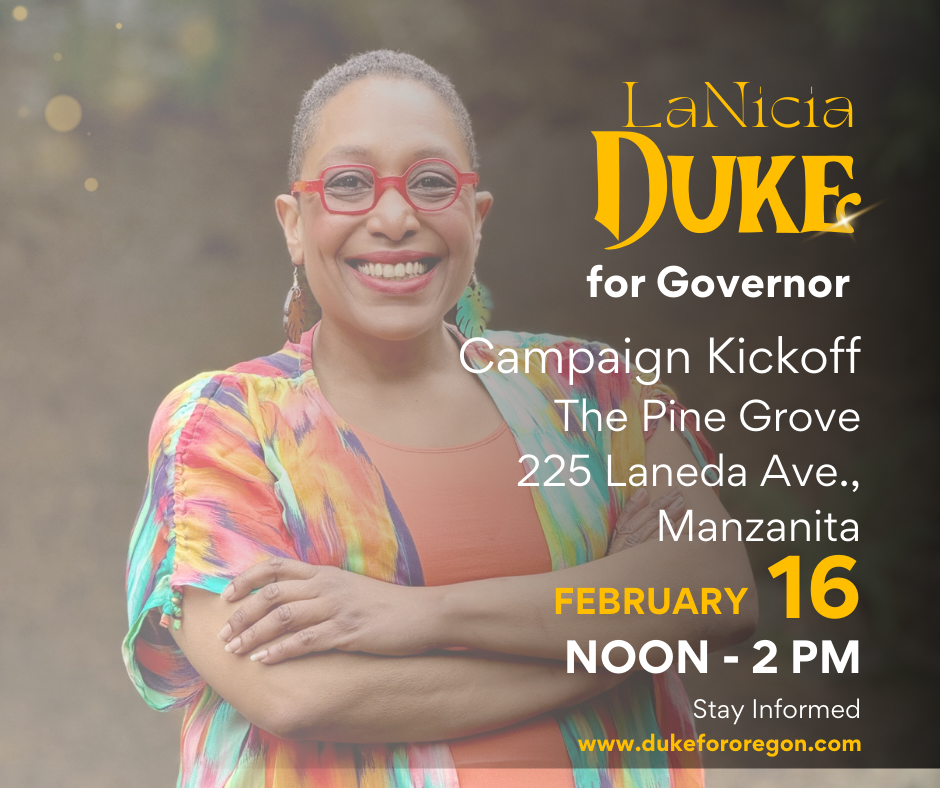 LaNicia Duke Campaign Kickoff