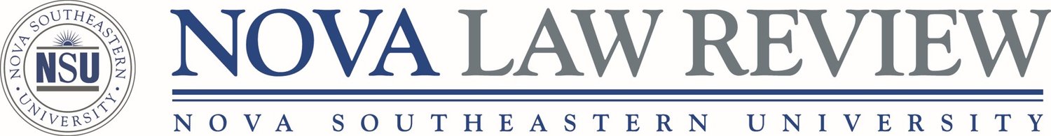 The Nova Law Review