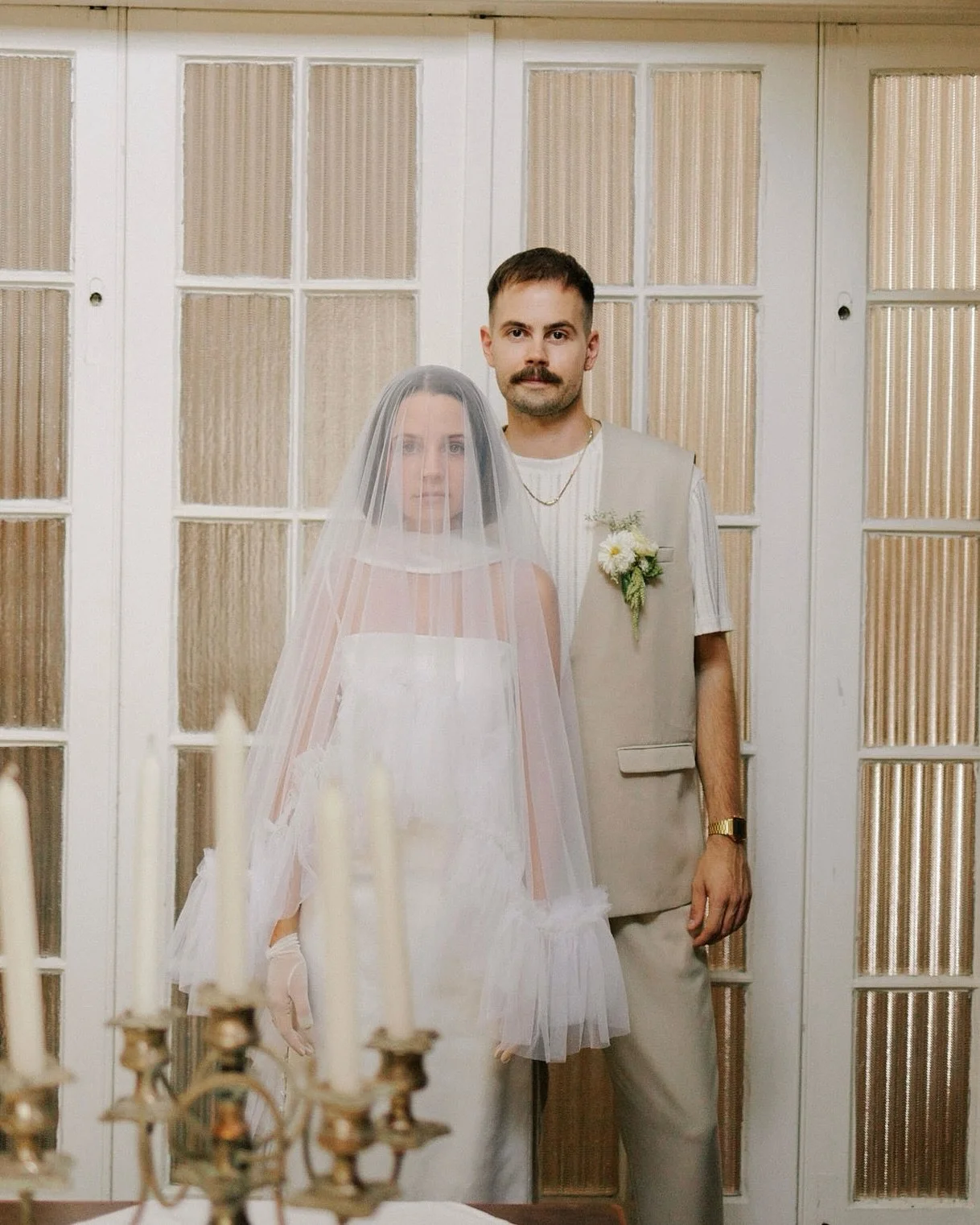 Kitti &amp; Bence 🕊️

These photos remind me of being a kid, mesmerized by my parents&rsquo; wedding pictures. &mdash; Petra