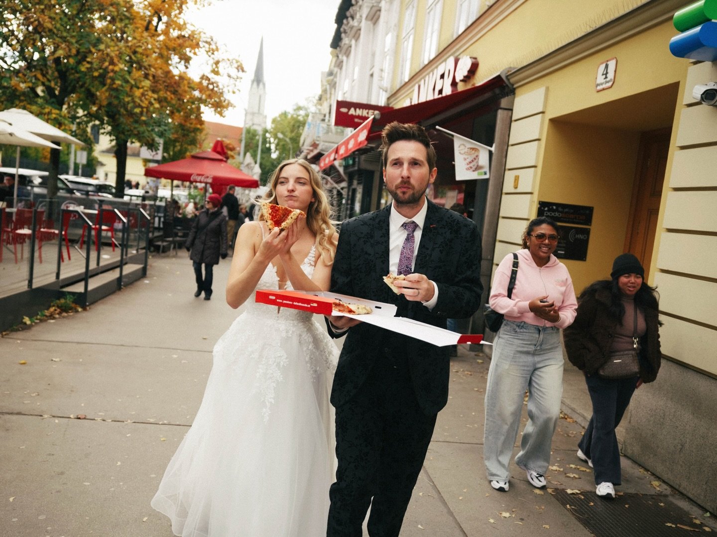 We didn&rsquo;t have a plan yet when I arrived at the Vienna train station on Friday afternoon. All we knew was: Aperol at Naschmarkt, the rest would unfold as it might.

After an unforgettable dinner and a leisurely brunch the next morning, Mena and