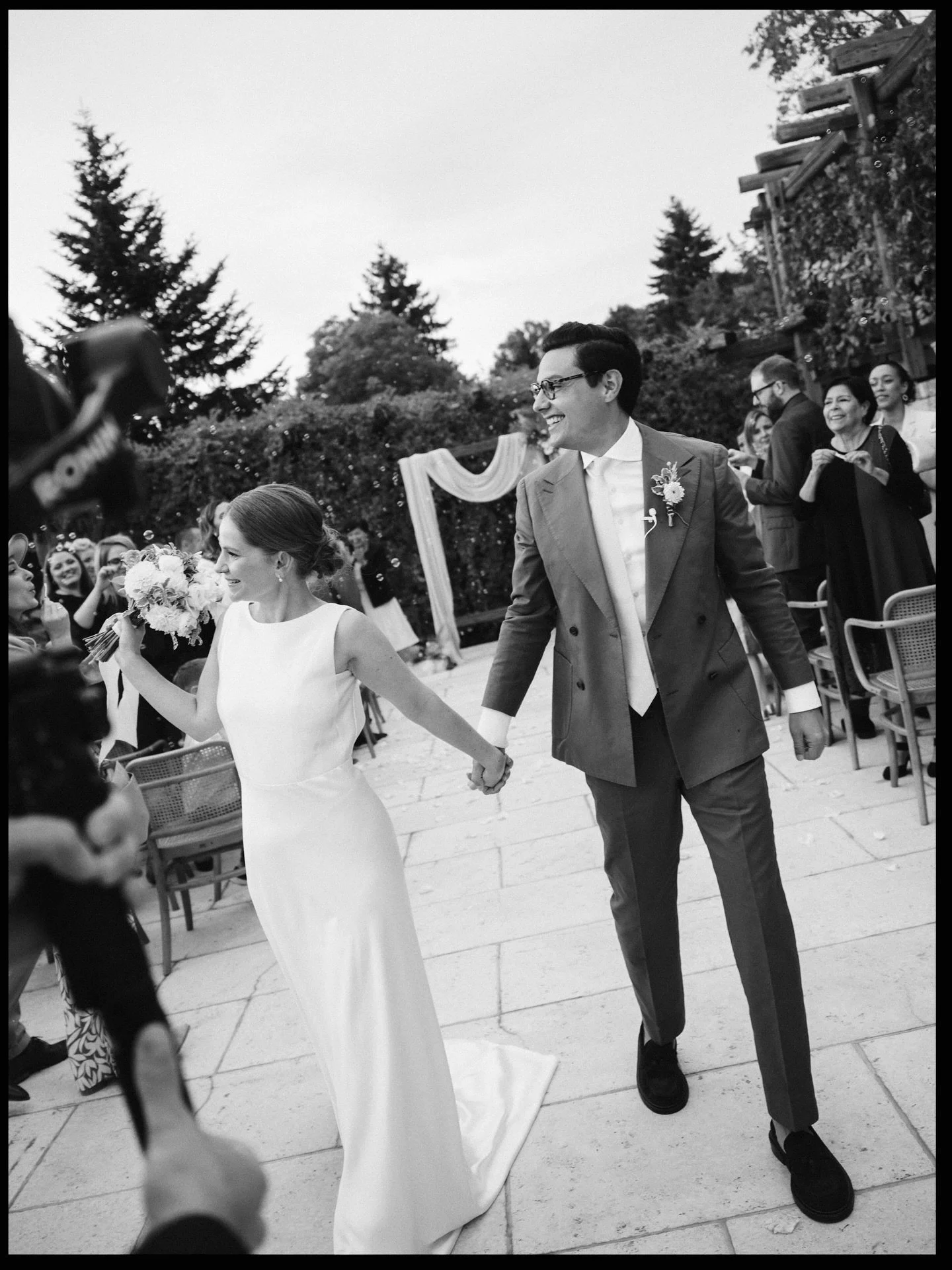 Effortless elegance and candid realness. 

Hungarian @sofija_th_ and Belgian-Mexican @coeneadrian 's destination wedding at Eger. 

Venue: @napvolgyboraszat 
Video: @closerweddingfilm 
Florals: @mezeimenyegzo 
HMUA: @imperfectly_by_anna 
MC: @herendi